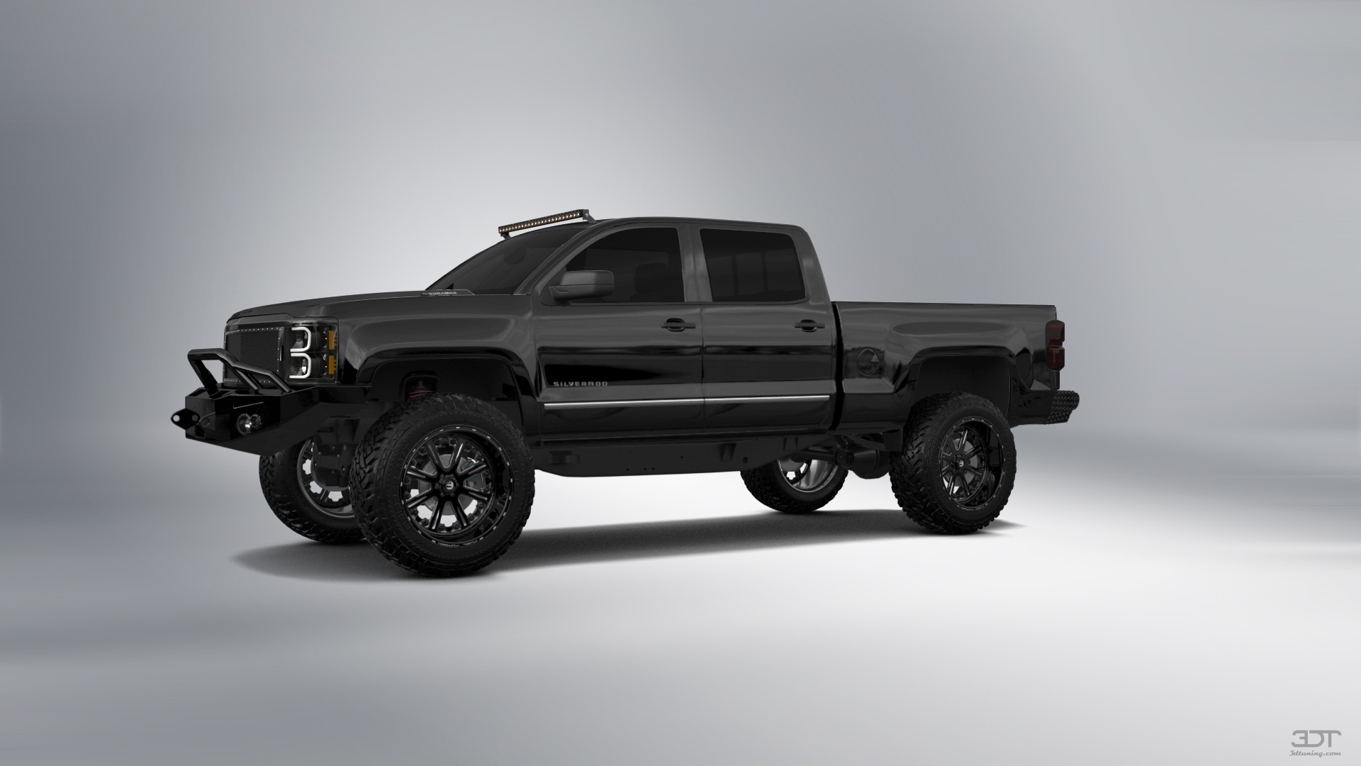 Chevrolet Silverado 2500 4 Door pickup truck 2015