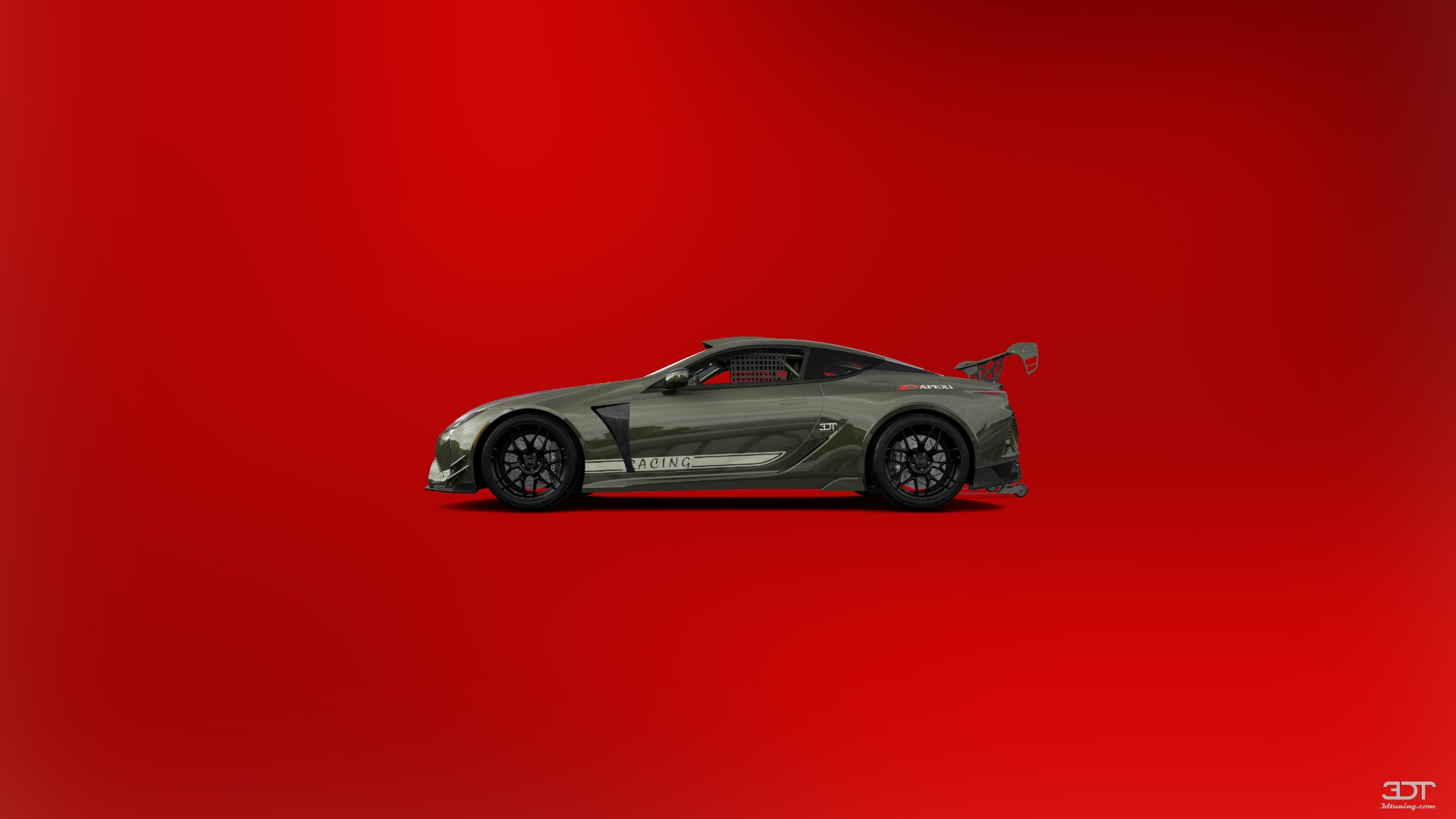 Lexus LC500 2 door fastback coupe 2017