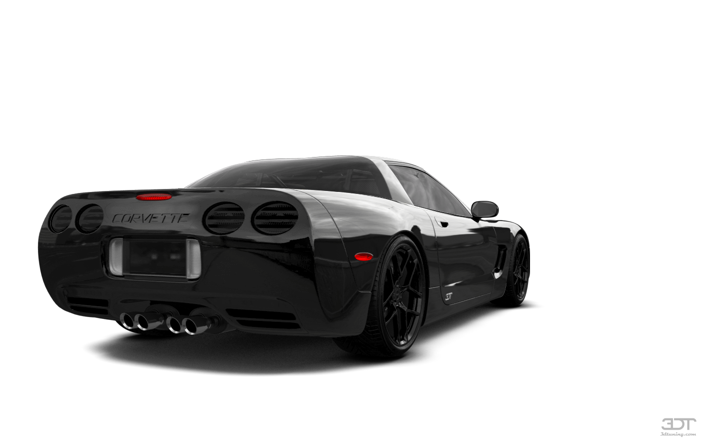 Chevrolet Corvette C5 Fastback 2 Door Coupe 1997