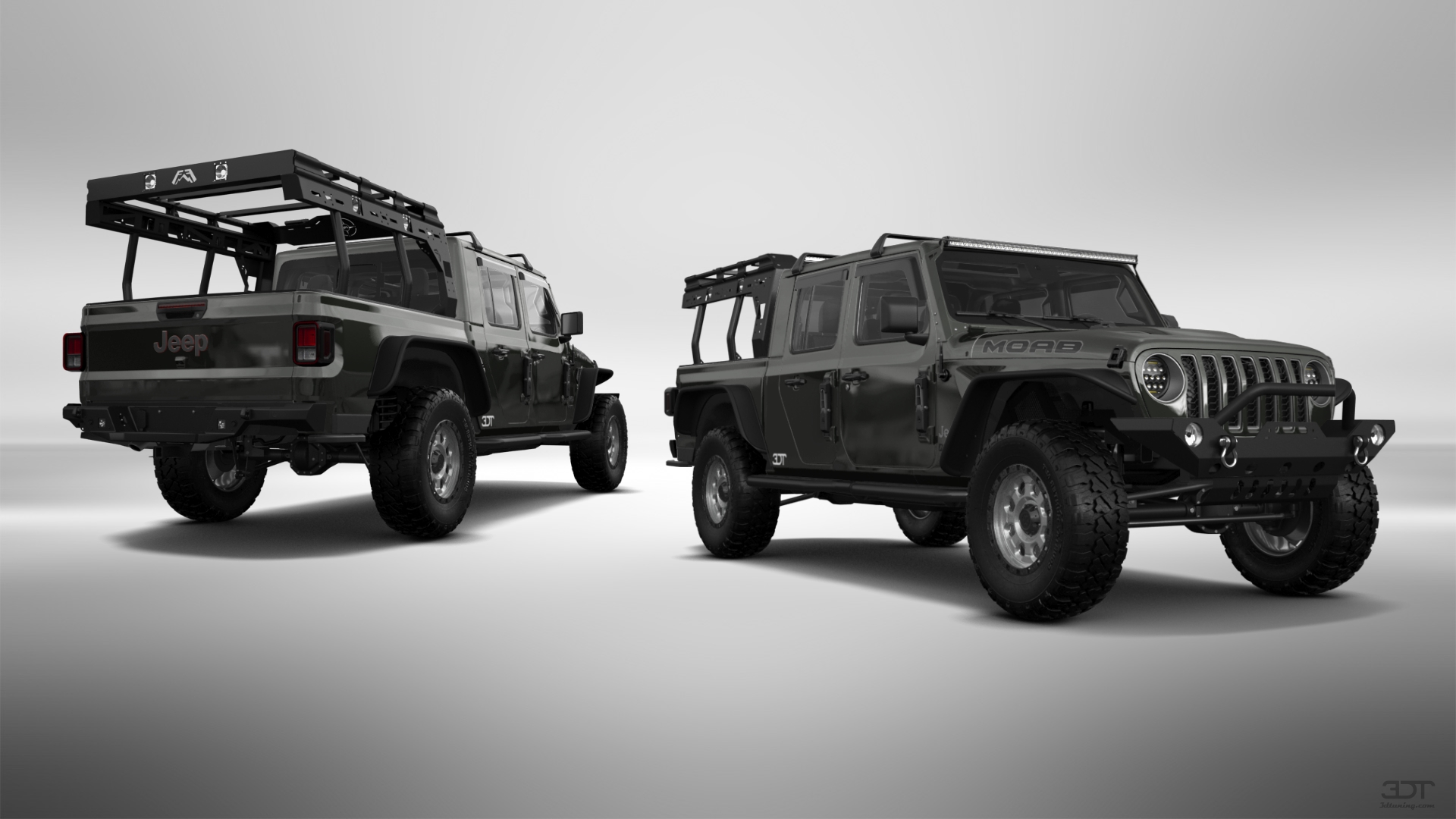 Jeep Gladiator JT Pickup Truck 2020