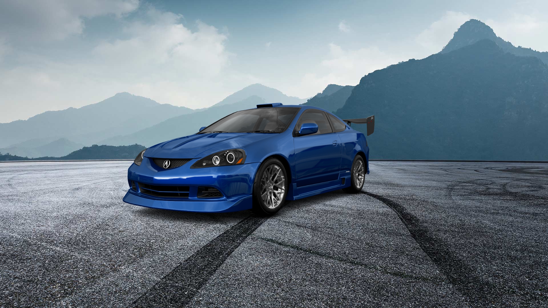 Acura RSX-S 3 Door Coupe 2006 tuning