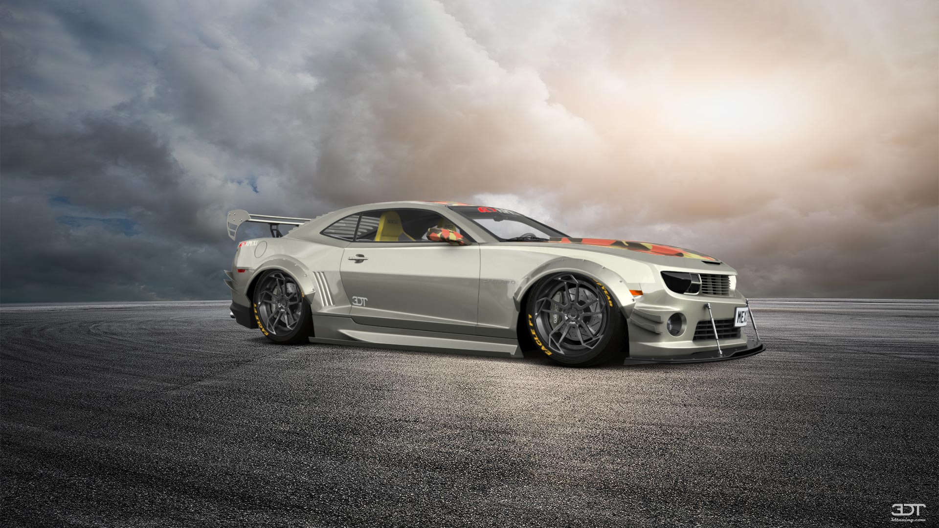 Chevrolet Camaro SS 2 Door Coupe 2010 tuning