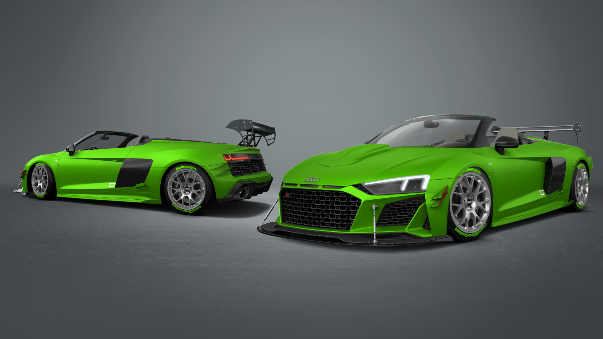 Audi R8 Spyder 2 Door Convertible 2019 Images
