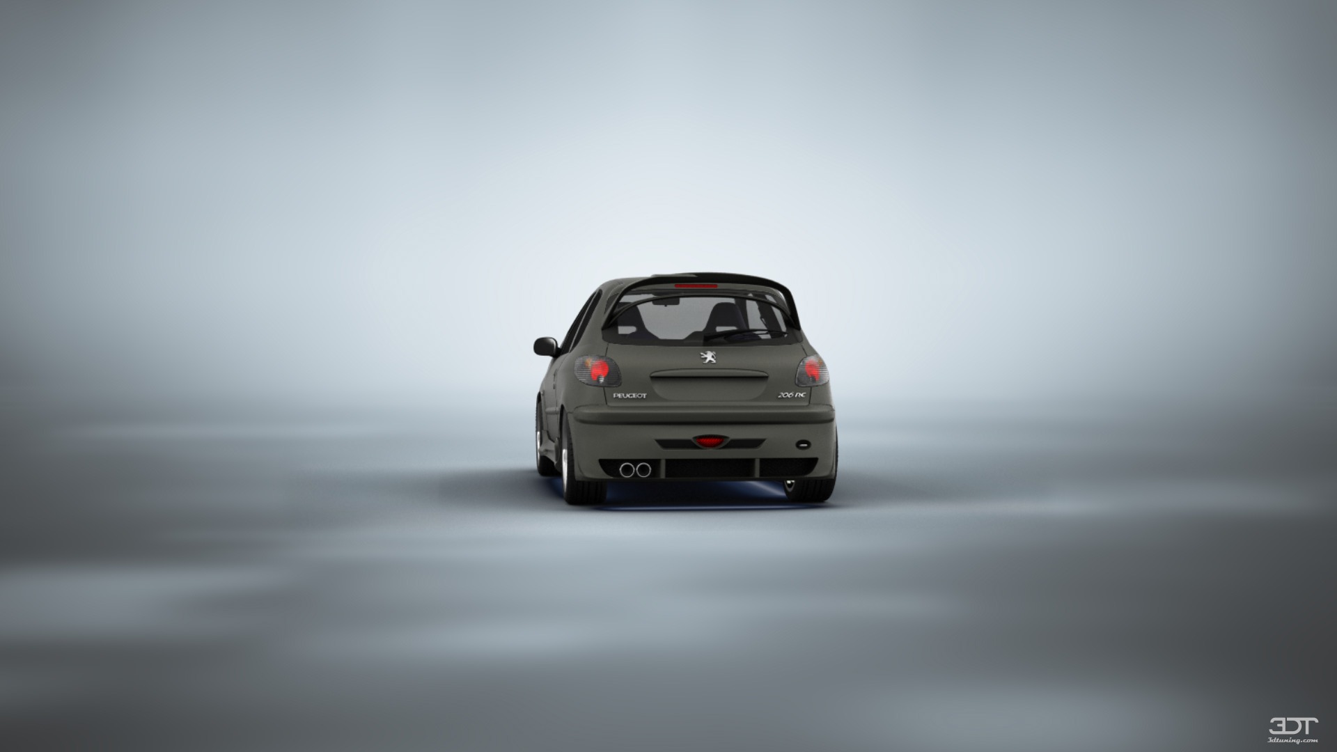 Peugeot 206 3 Door Hatchback 1998 tuning