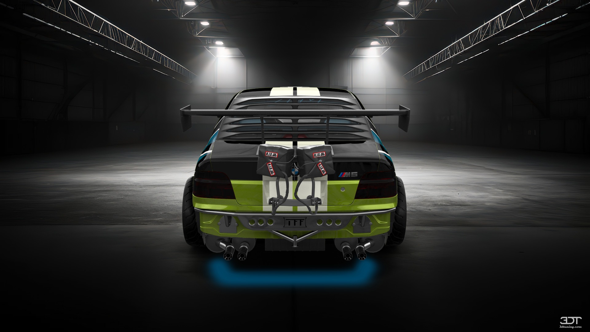 BMW 5 Series M5 Sedan 2003 tuning