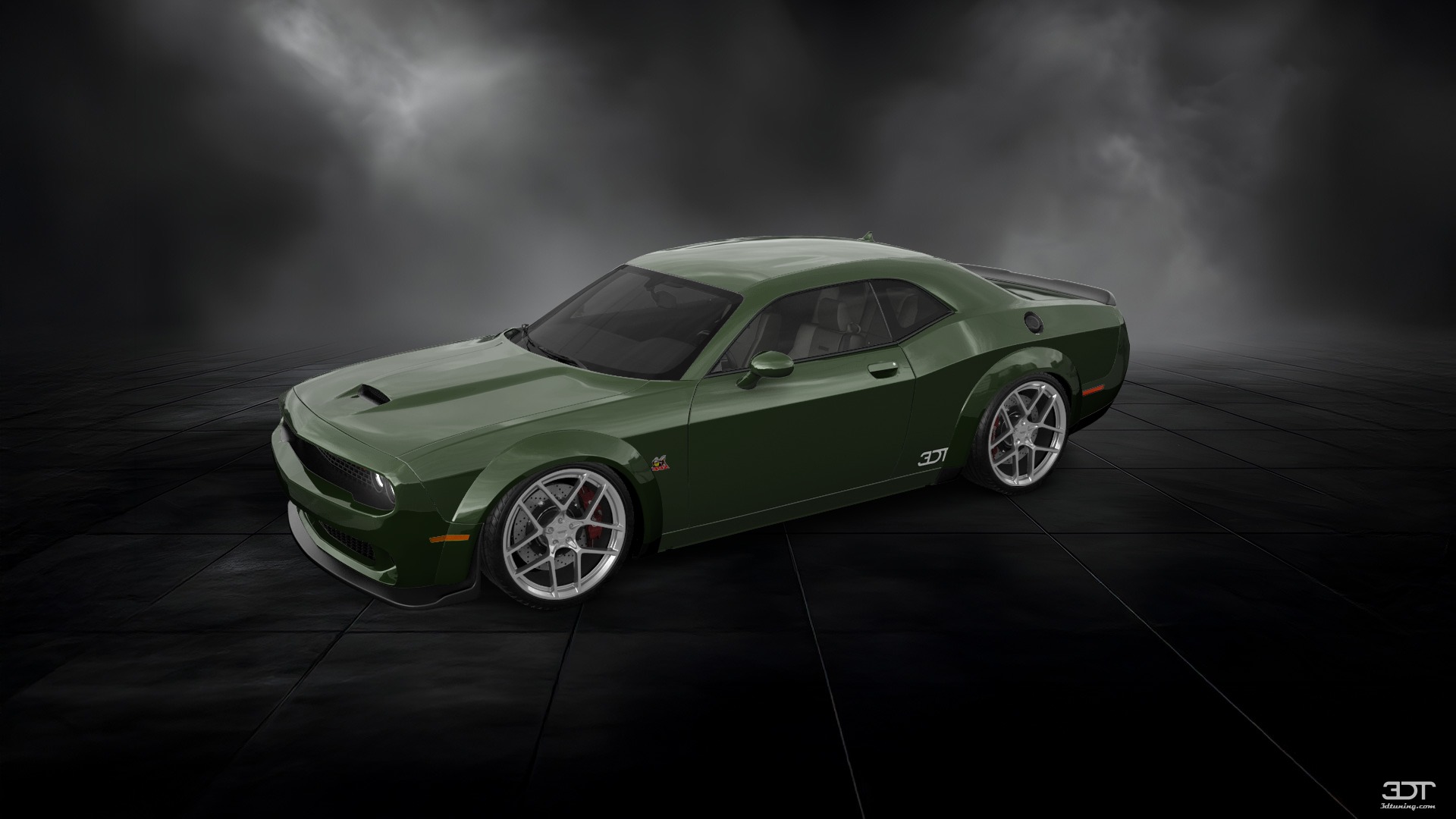 Dodge Challenger 2 Door Coupe 2015 tuning