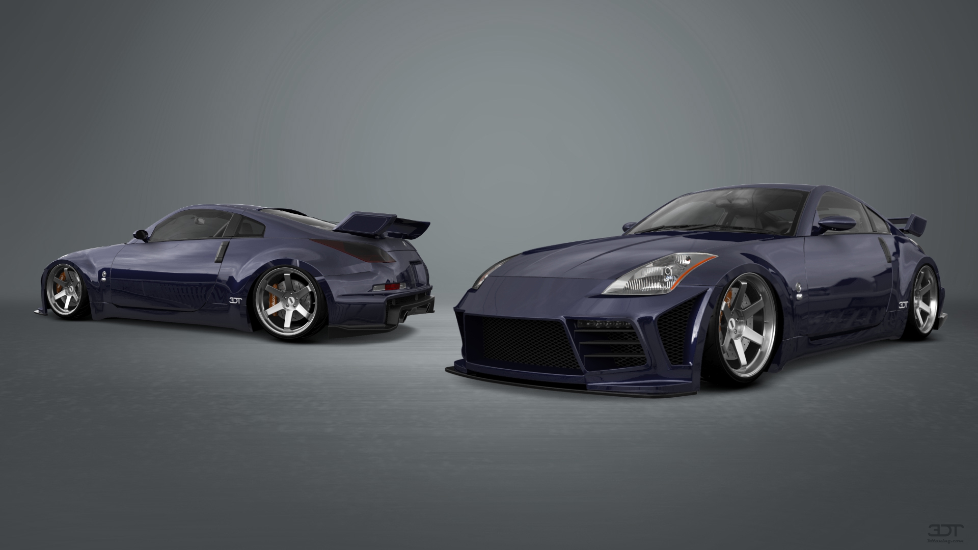 Nissan 350Z 2 Door Coupe 2002 tuning