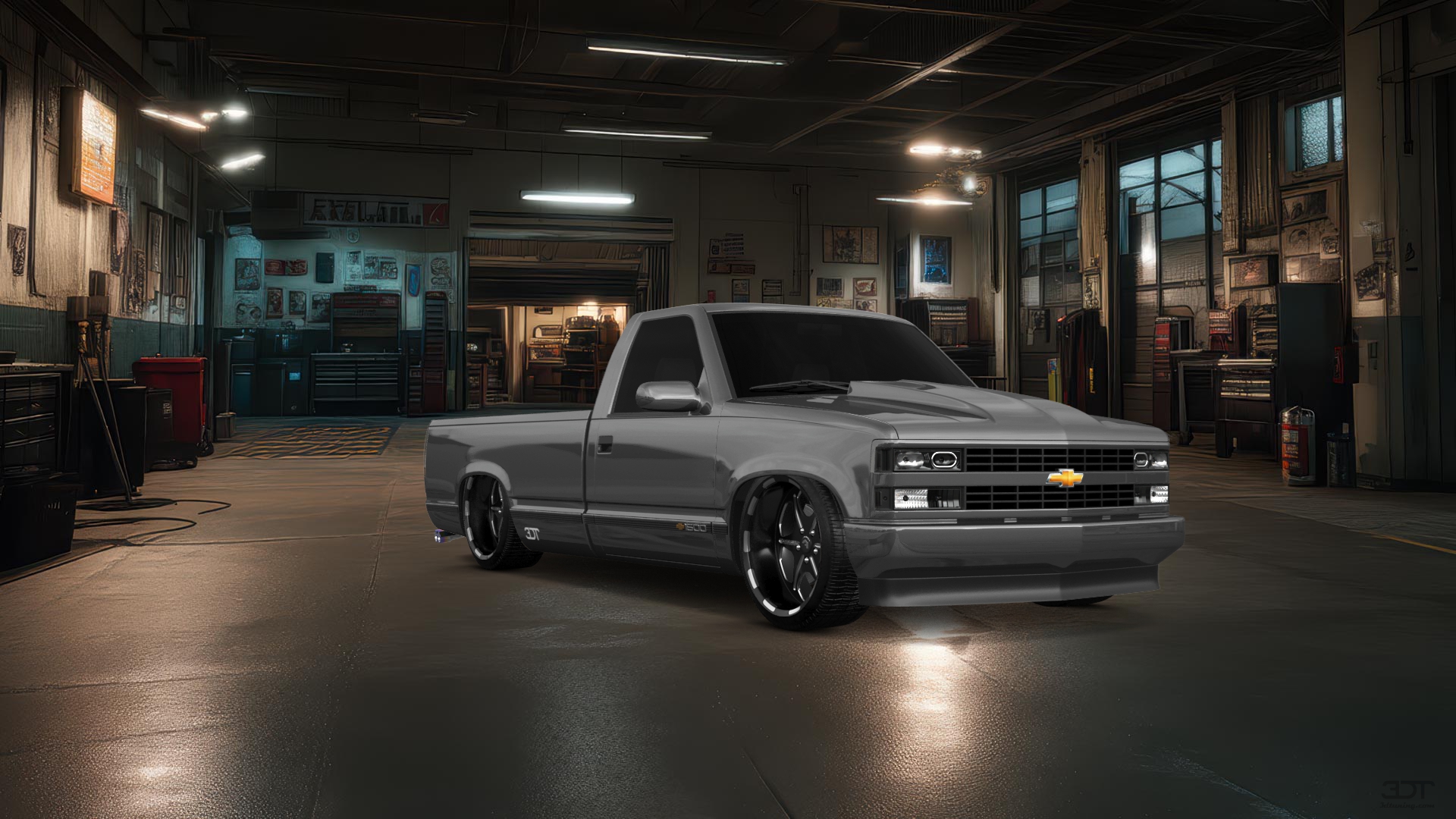 Chevrolet K1500 Regular Cab Fleetside Pickup 1988 tuning