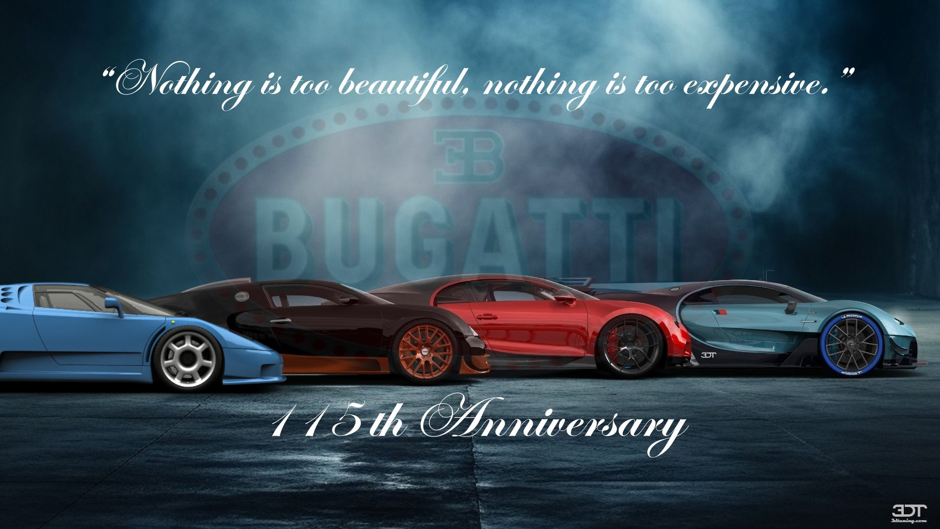 Bugatti EB110 Coupe 1992