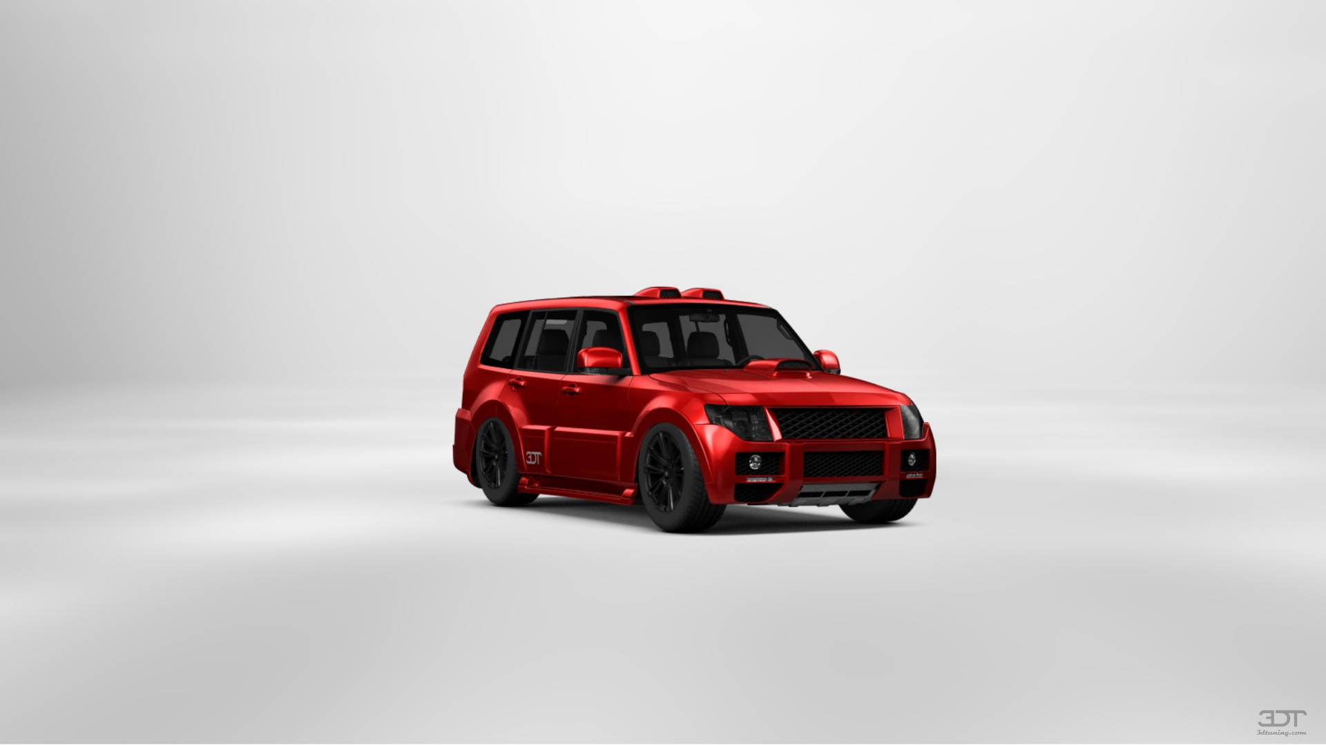 Mitsubishi Pajero 5 door SUV 2012 tuning