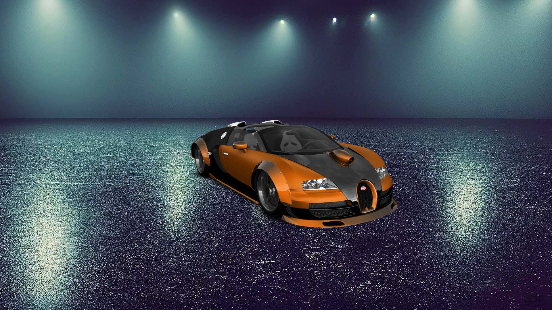 Bugatti Veyron 16.4 Grand Sport Vitesse 2 door targa top 2012