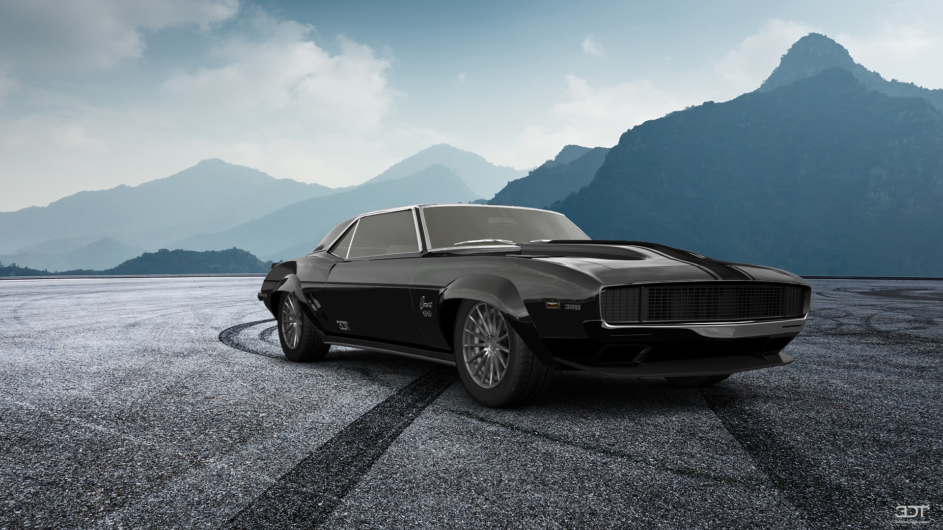 Chevrolet Camaro SS 2 Door Hardtop 1969