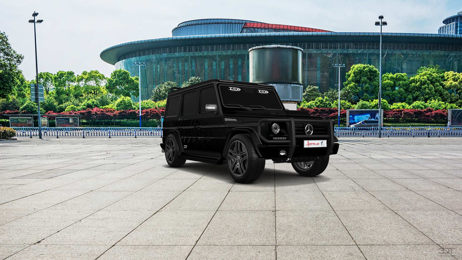 Mercedes G-Class 5 Door SUV 2013
