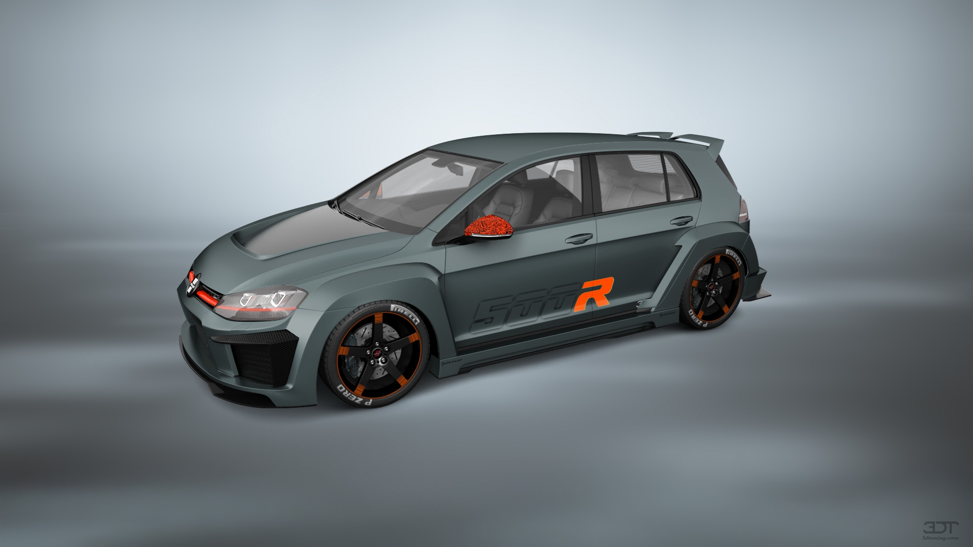 Volkswagen Golf 7 5 Door Hatchback 2013