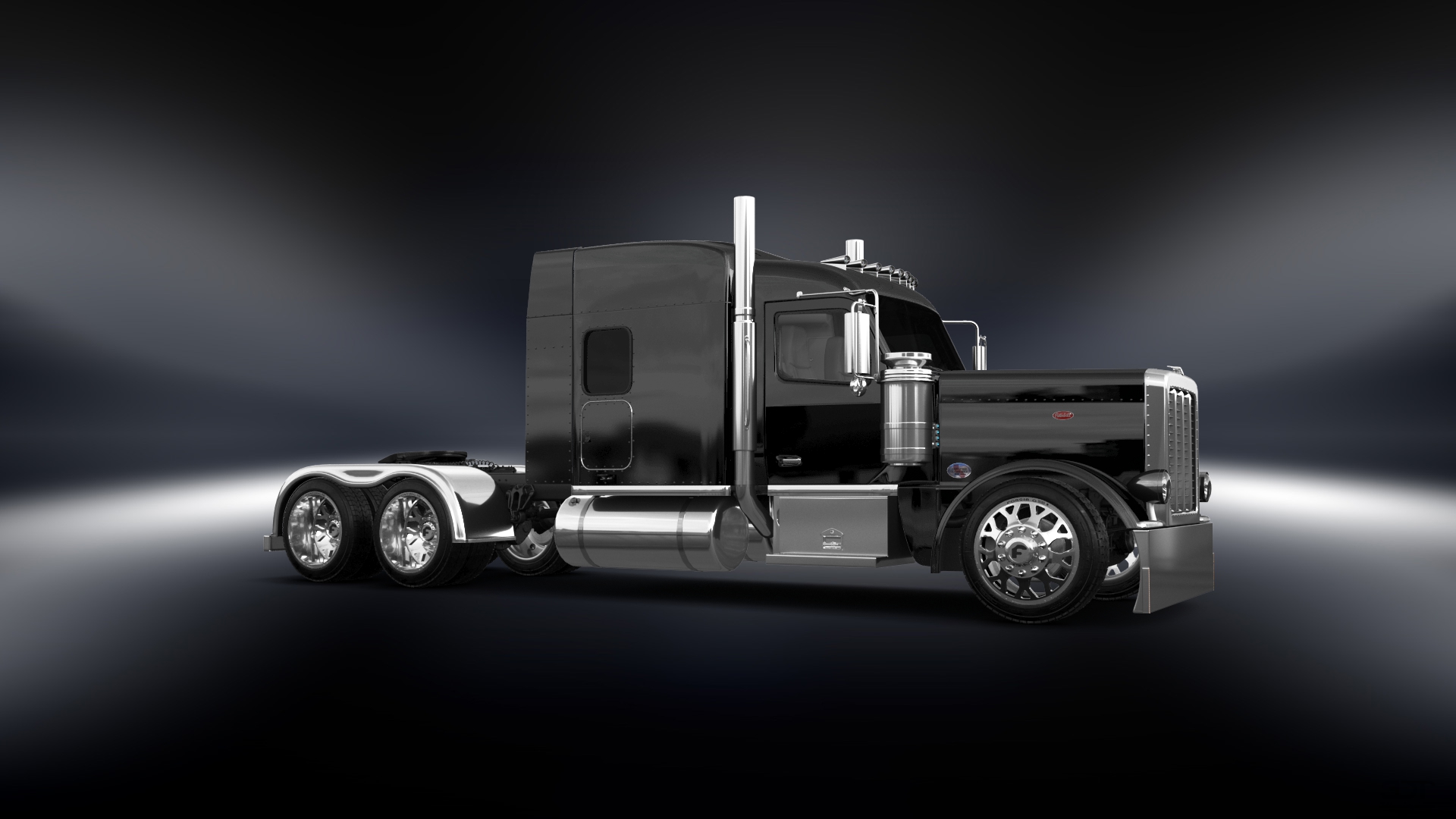 Peterbilt 589 Sleeper Cab Truck 2024