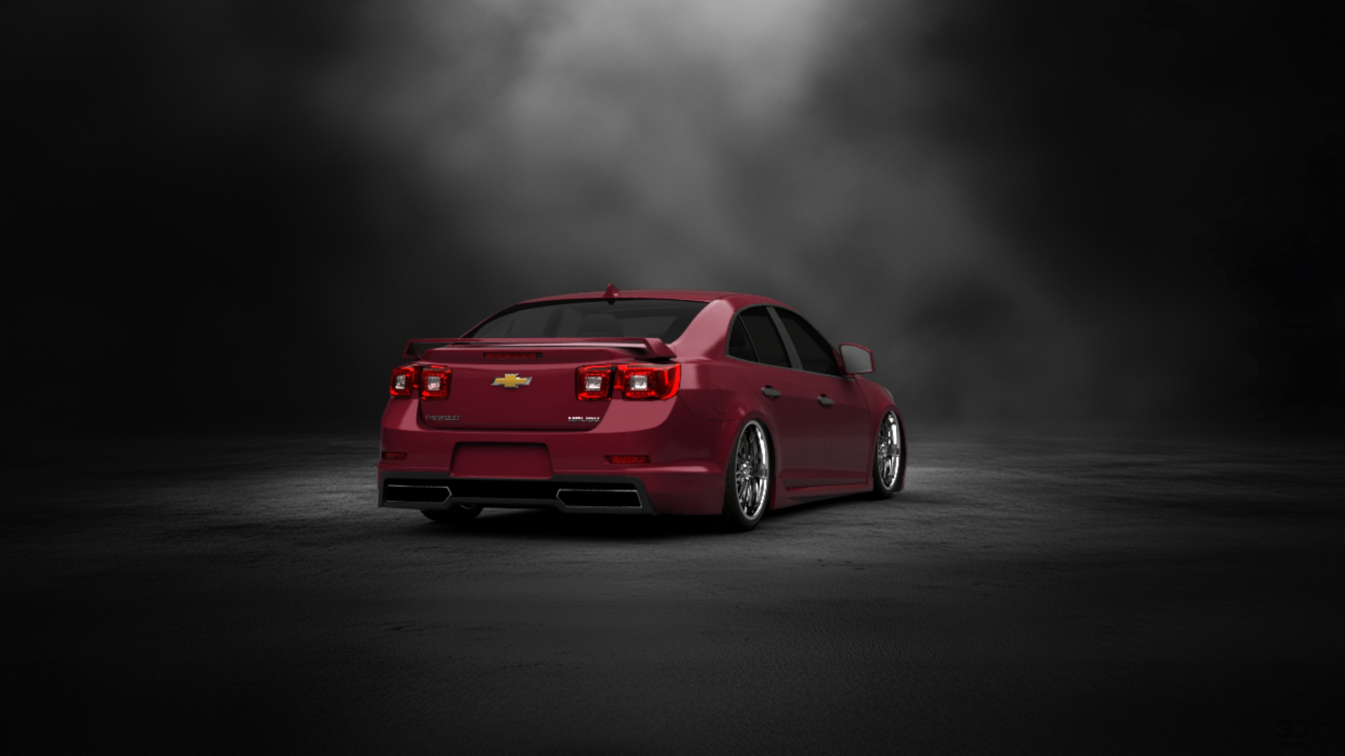 Chevrolet Malibu Sedan 2012 tuning