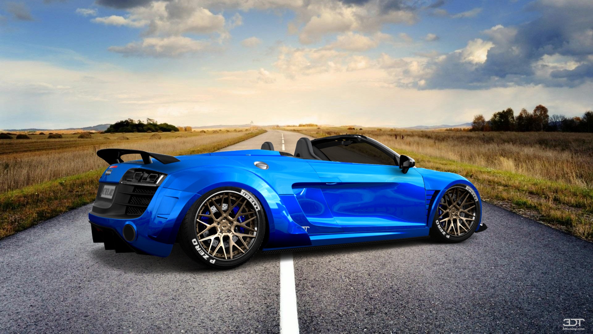 Audi R8 Spyder 2 Door Convertible 2008 Images