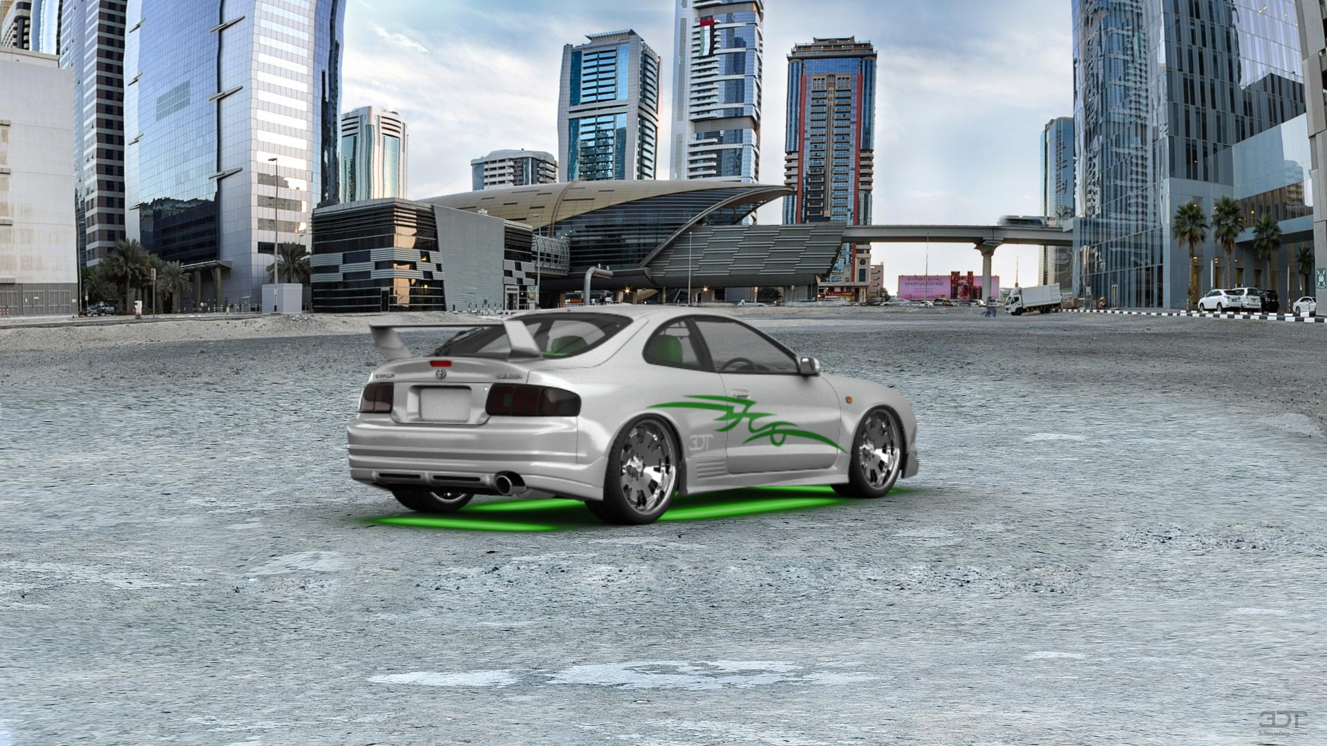 Toyota Celica GT-Four Coupe 1994 Images