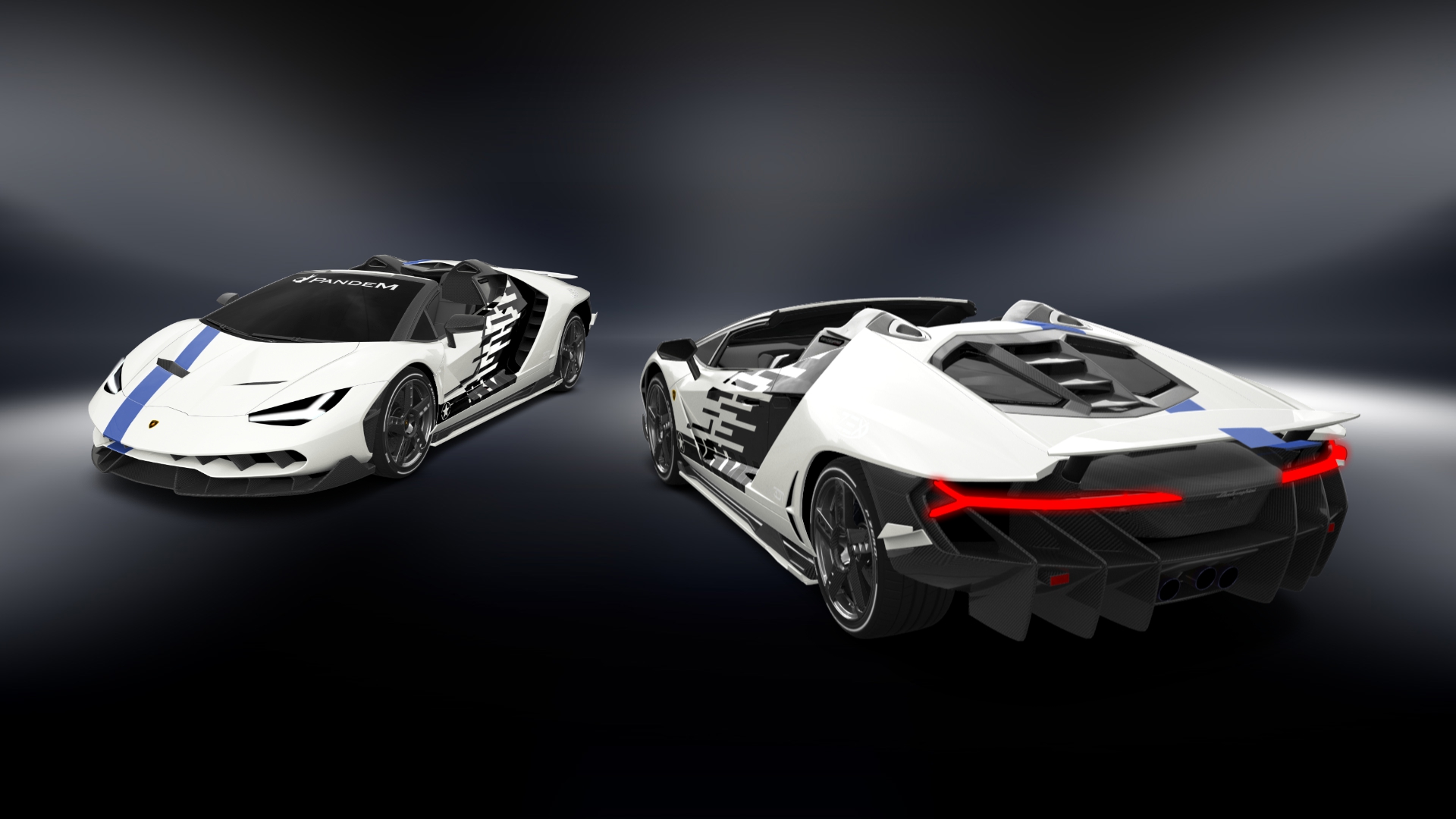 Lamborghini Centenario Roadster 2017 tuning