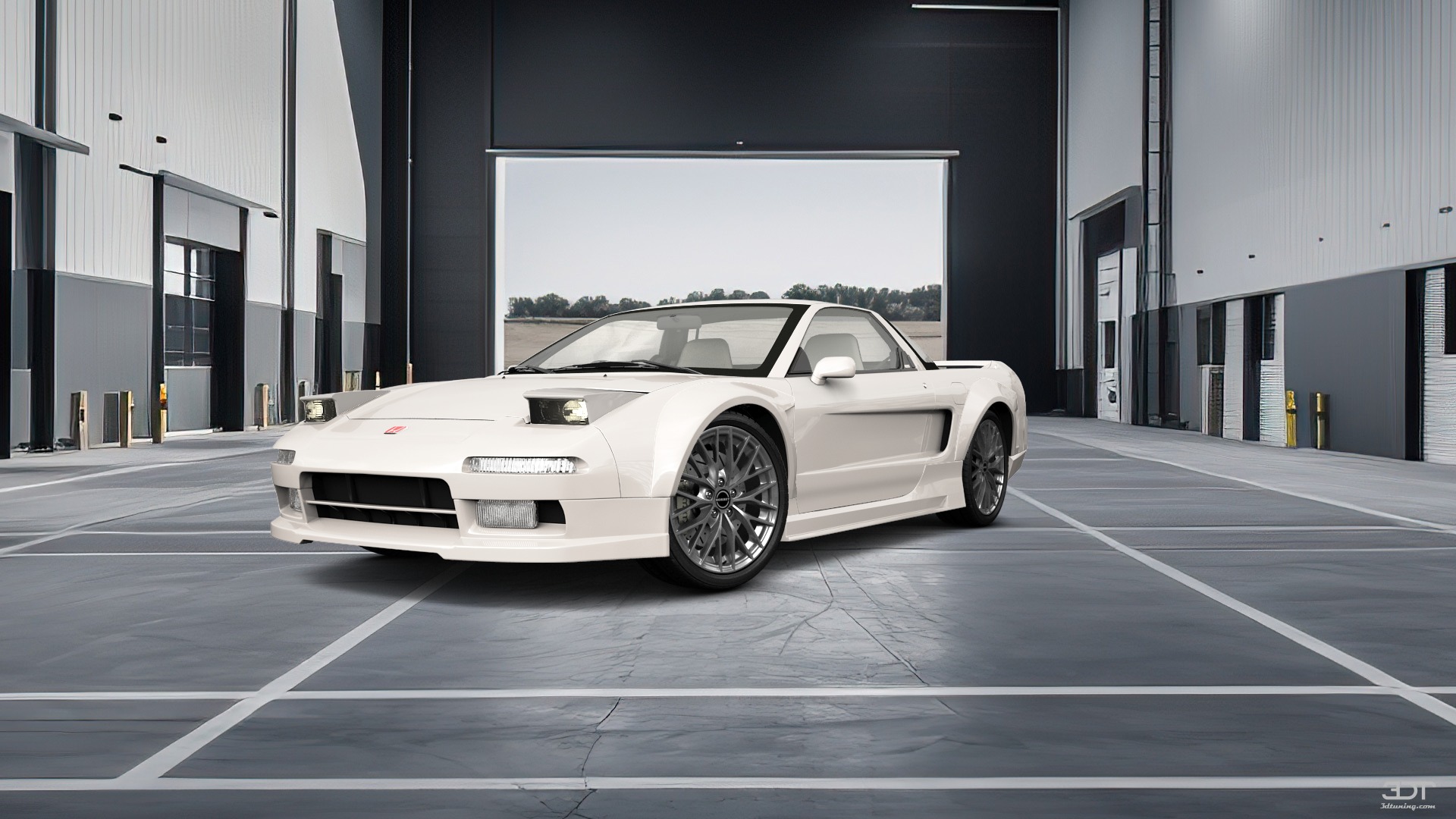 Honda NSX 2 Door Coupe 1990