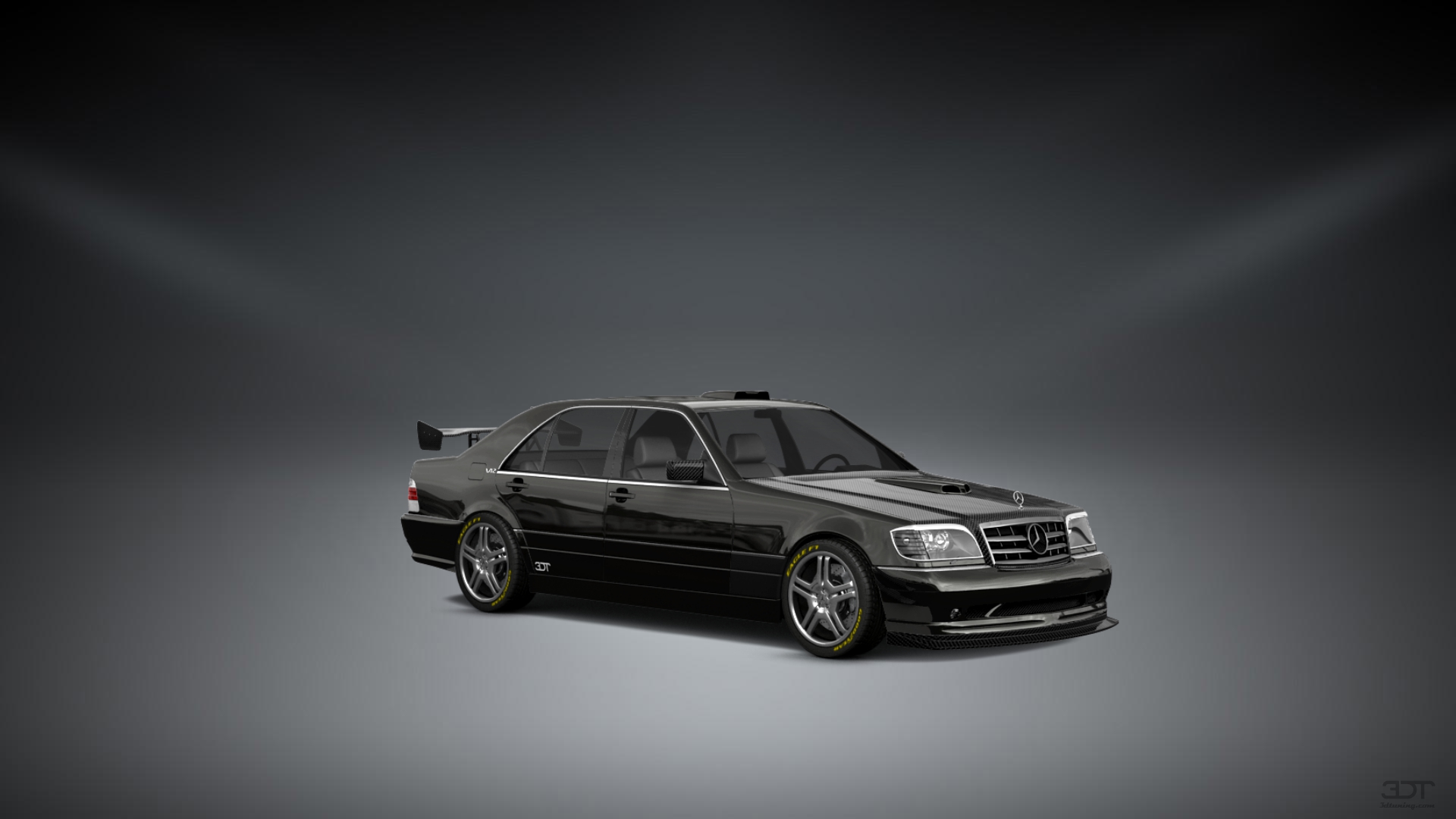 Mercedes S Class Sedan 1992 tuning