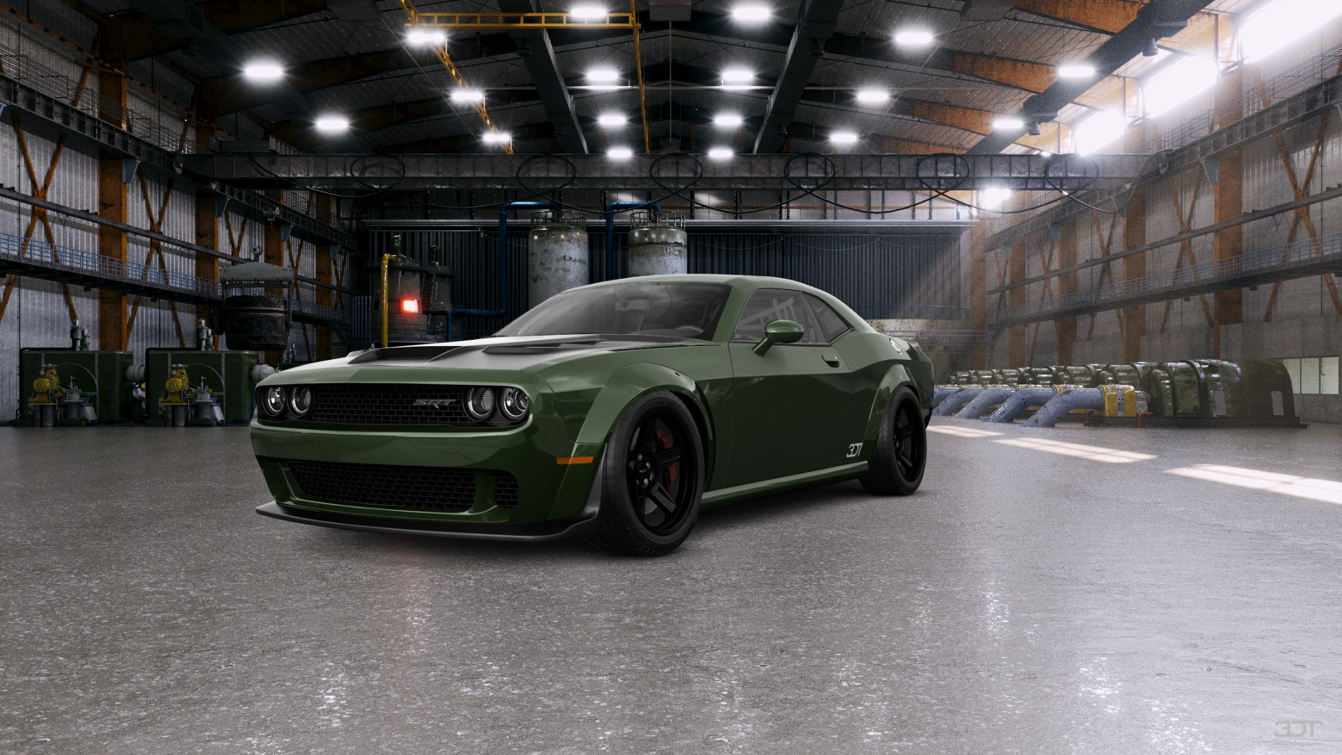 Dodge Challenger 2 Door Coupe 2015 tuning