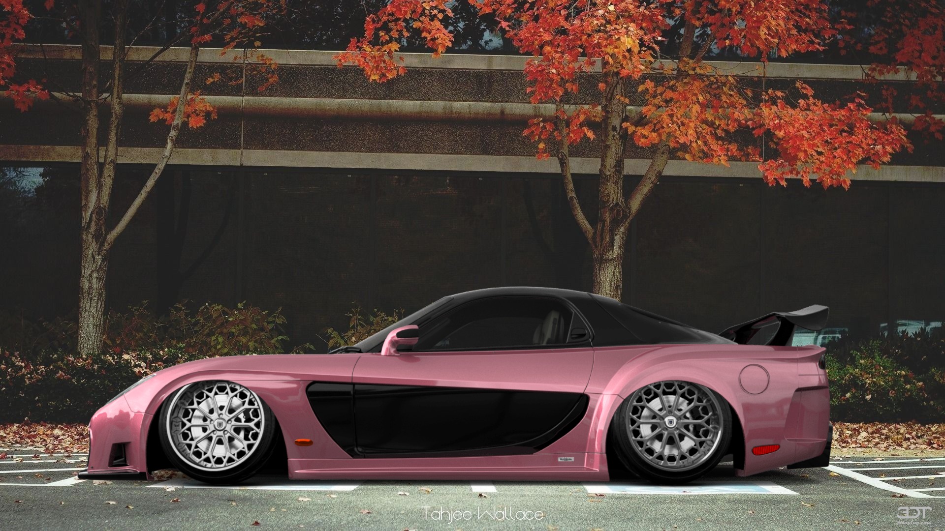 Mazda RX-7 2 Door Coupe 1997 tuning