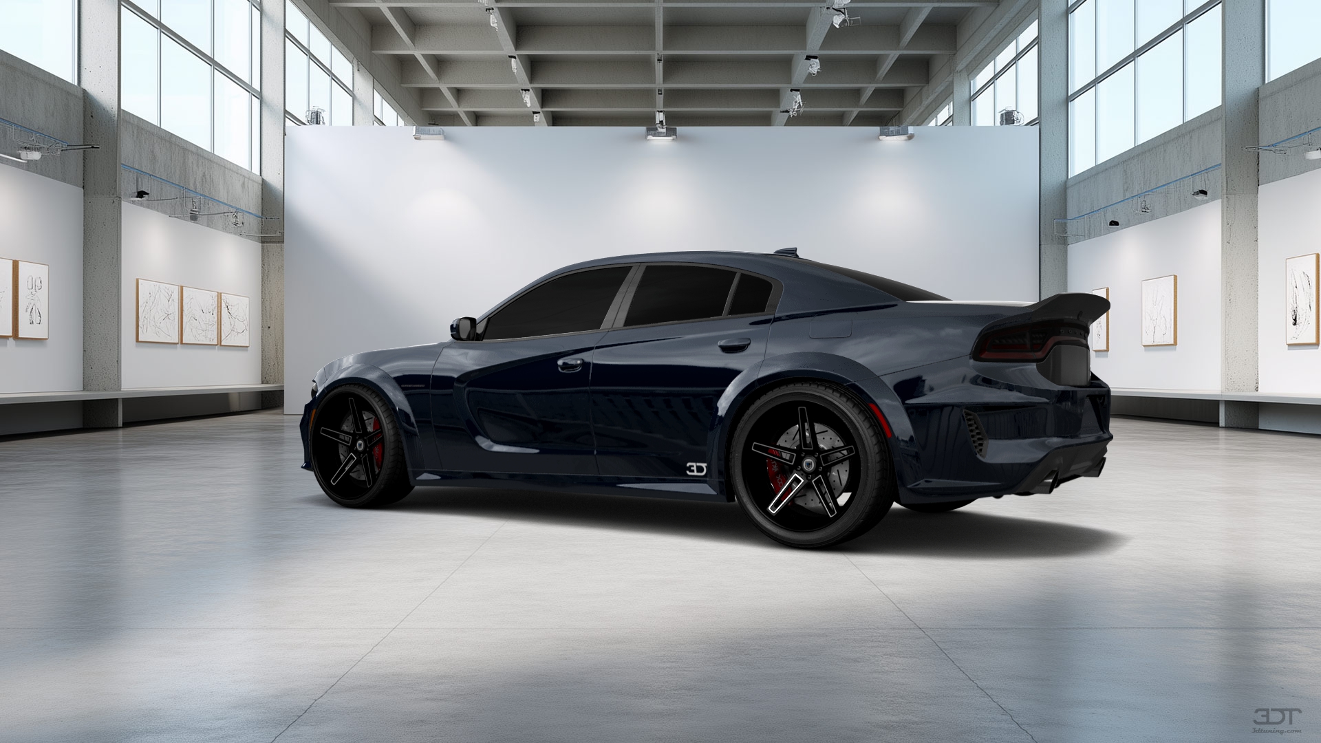 Dodge Charger 4 Door Saloon 2015 tuning