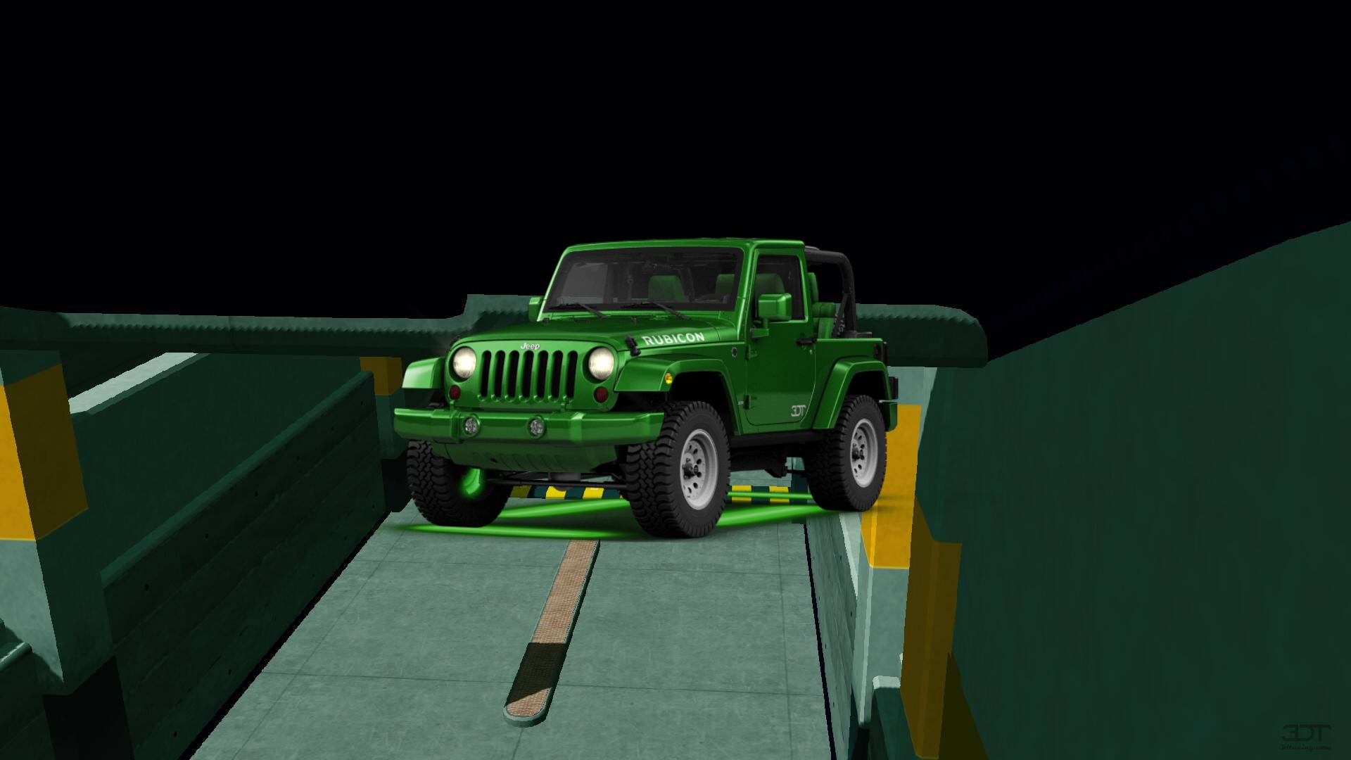 Jeep Wrangler Rubicon Convertible 2012