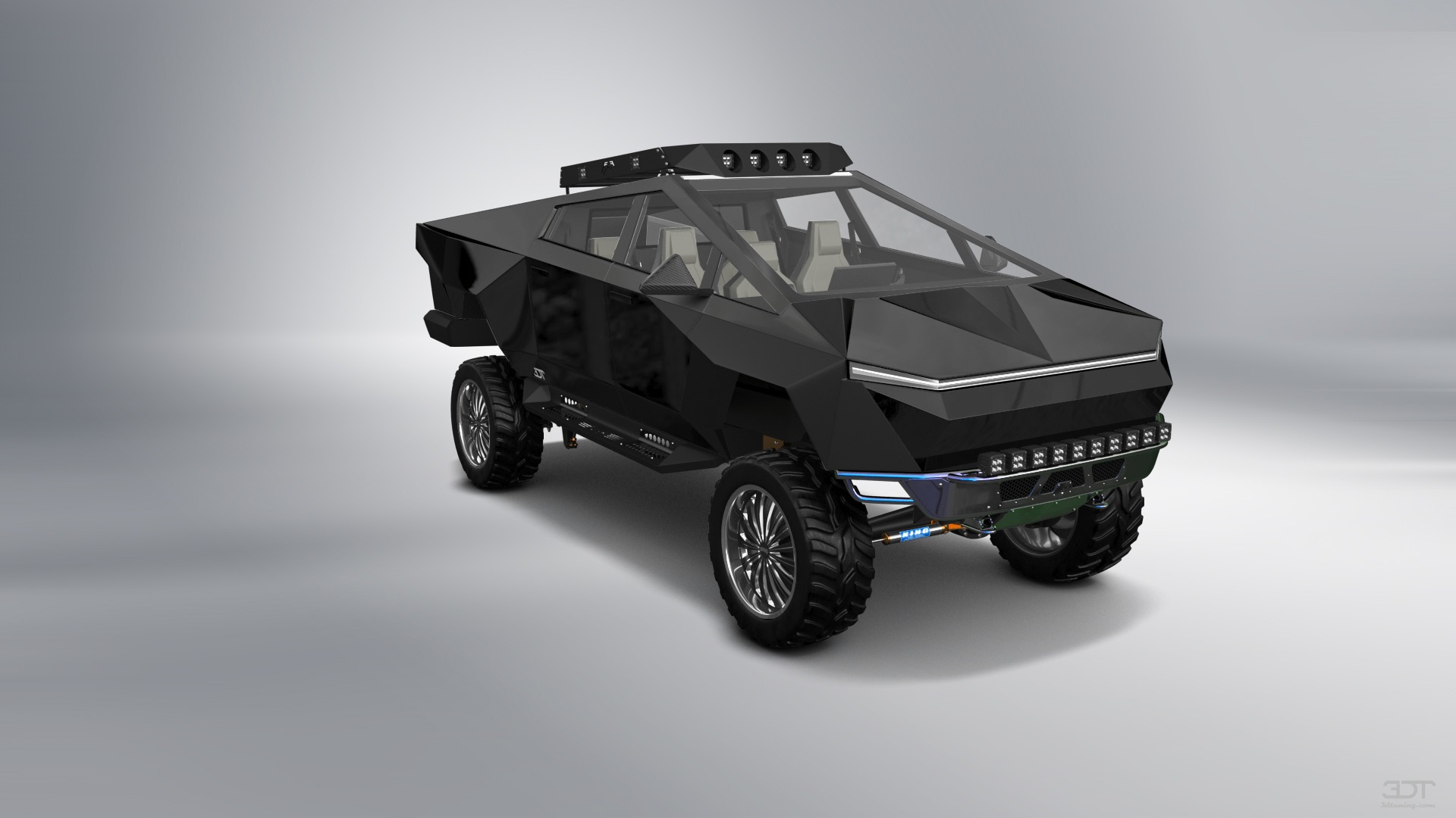 Tesla Cybertruck Truck 2021 tuning