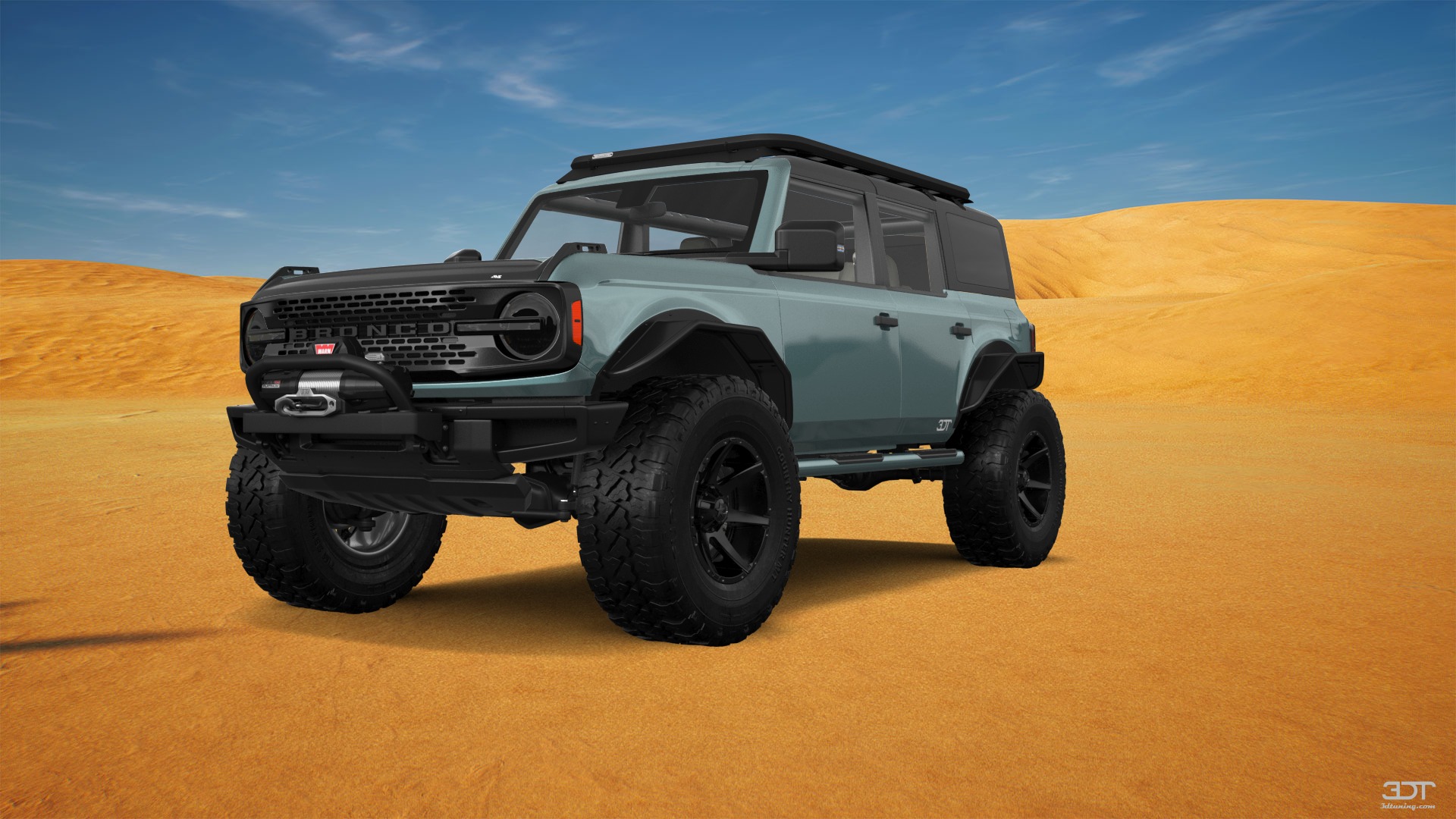 Ford Bronco 4 Door SUV 2021 tuning