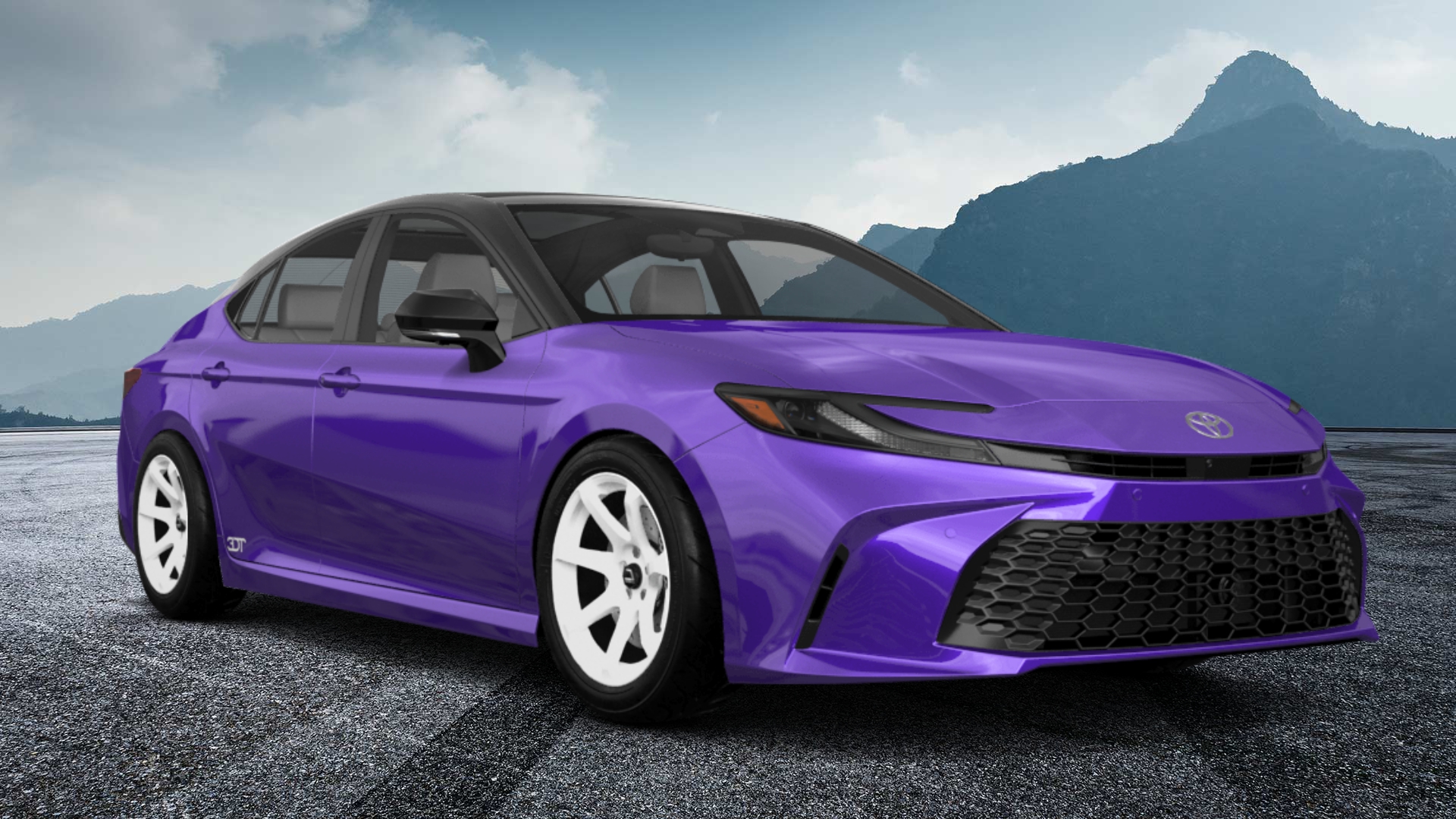 Toyota Camry Sedan 2025 Images