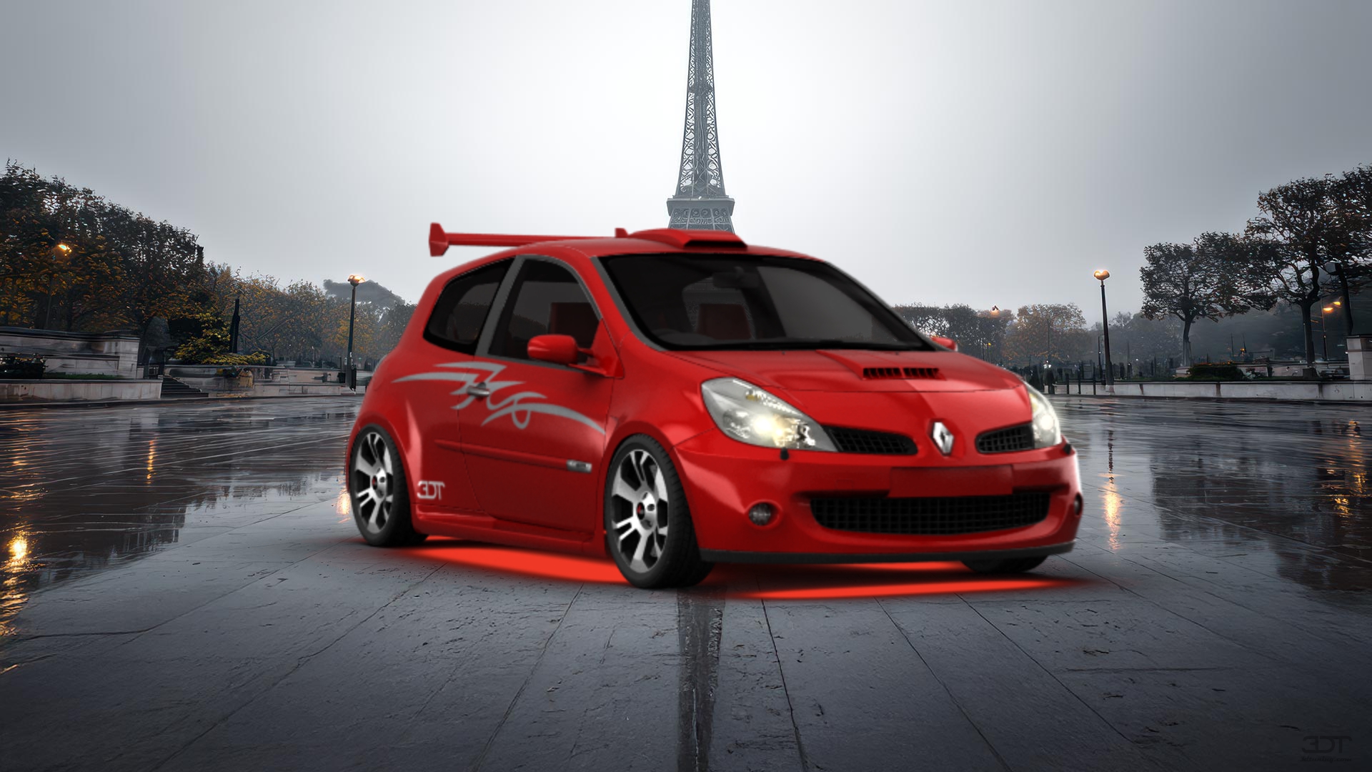 Renault Clio 3 Door Hatchback 2008 tuning