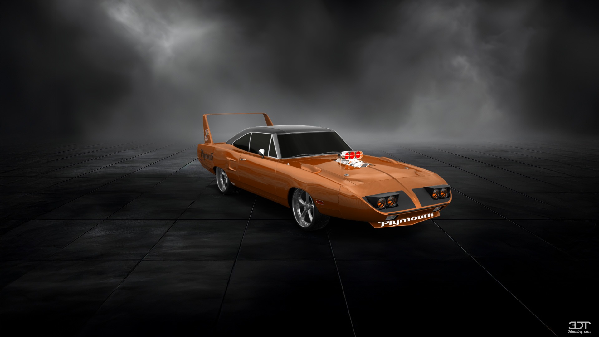Plymouth Superbird 2 Door Coupe 1970