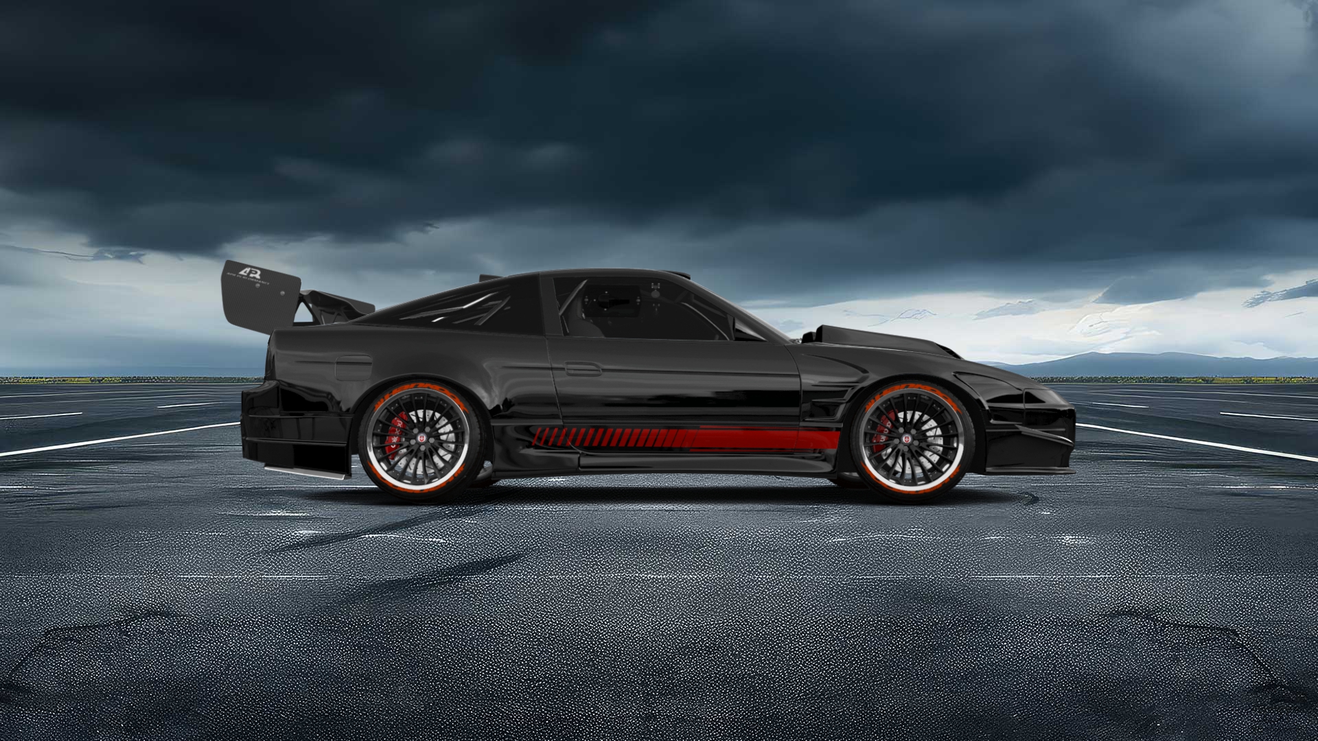 Nissan 240SX 3 Door Hatchback 1989 tuning