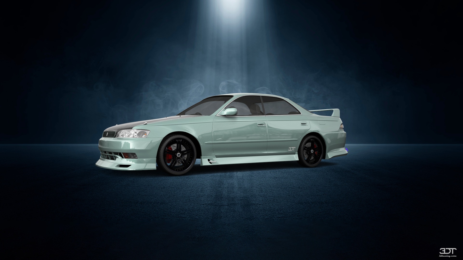 Toyota Mark II X90 Sedan 1996