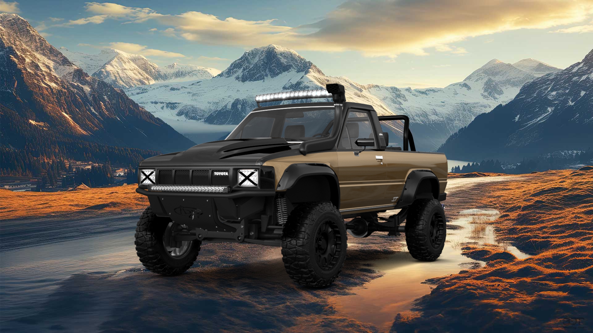 Toyota 4Runner 3 Door SUV 1984 tuning