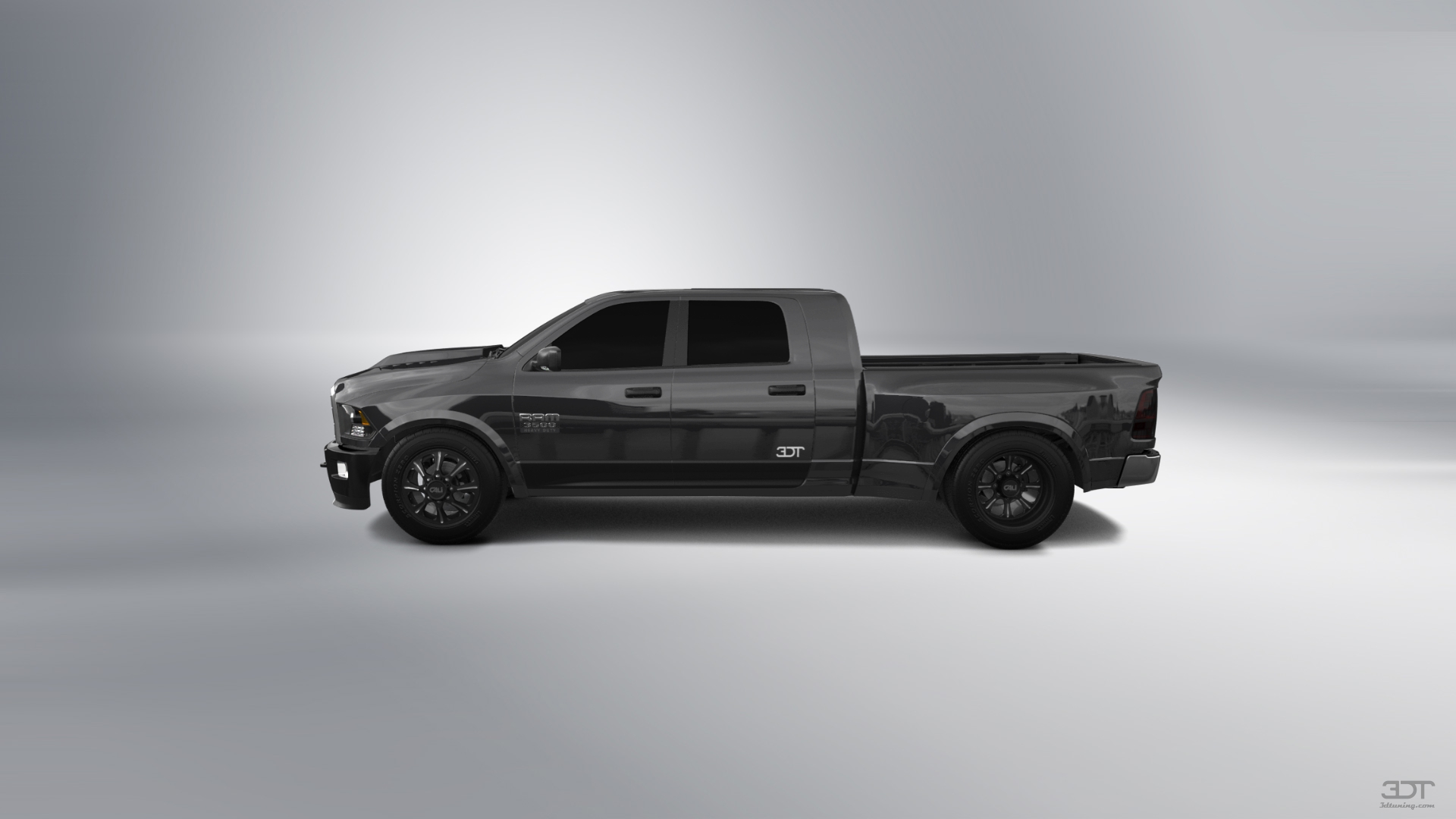 Dodge Ram 3500 4 Door Truck 2014