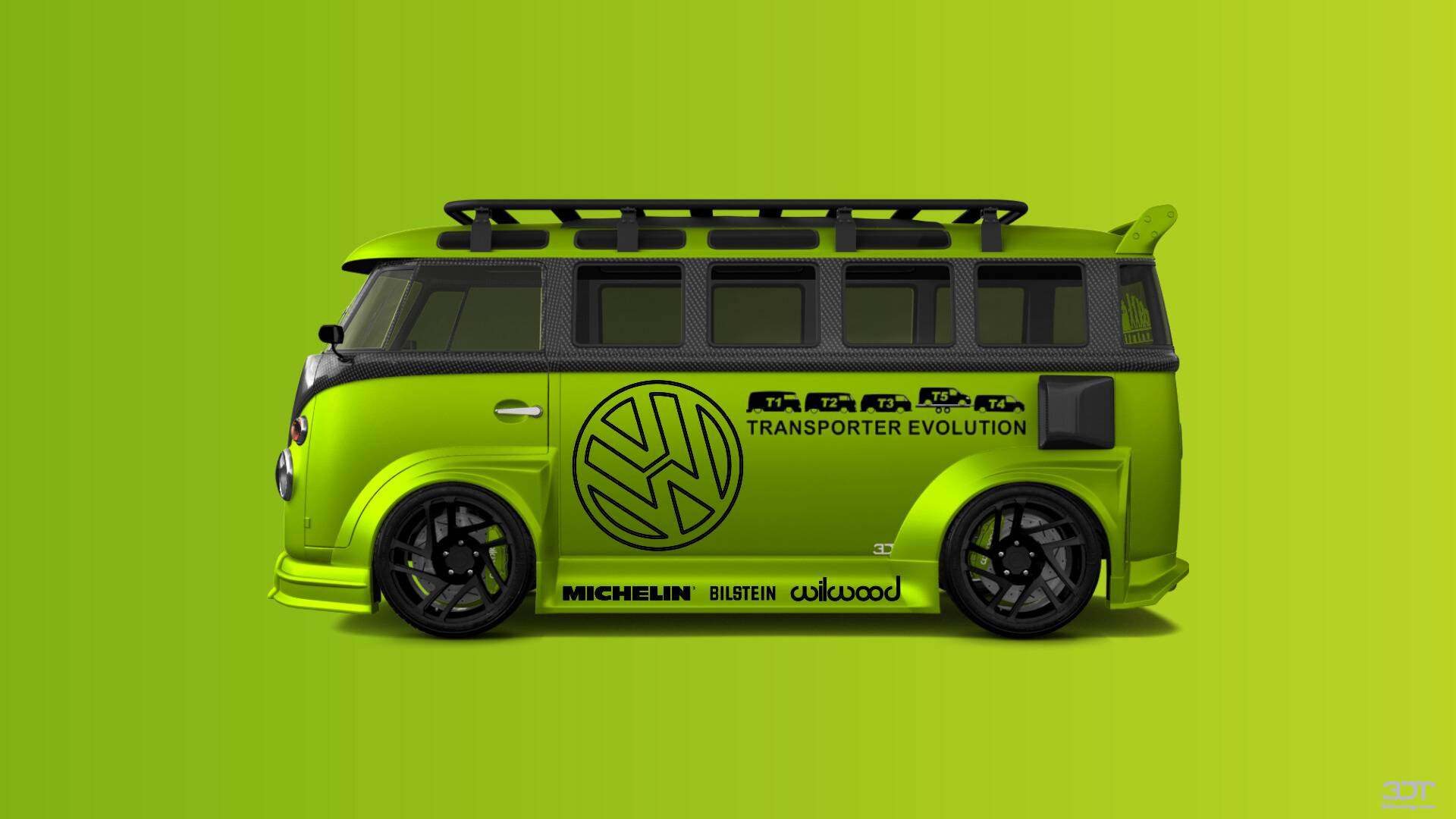Tuning Volkswagen T1 Van 1950