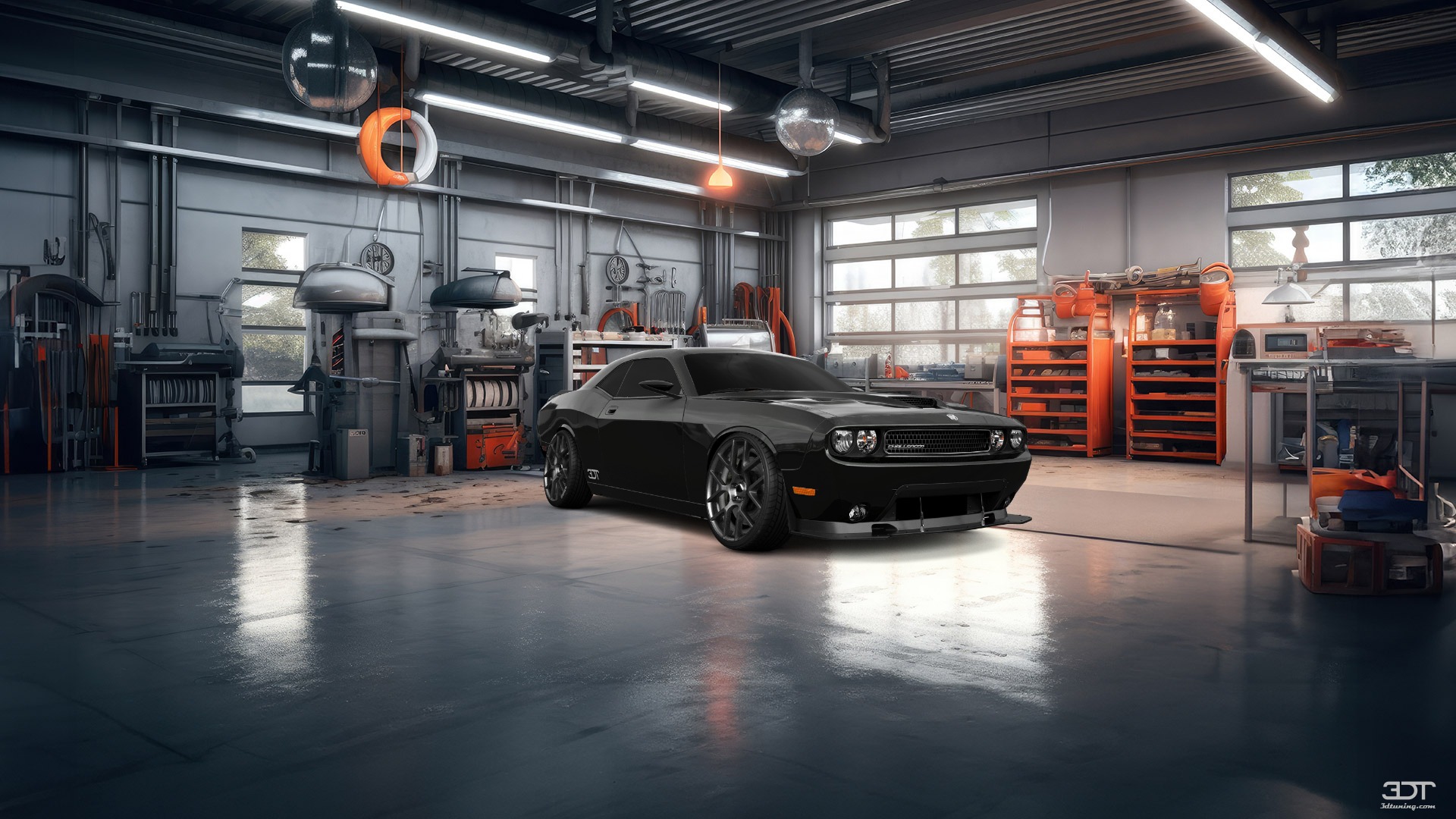 Dodge Challenger 2 Door Coupe 2009