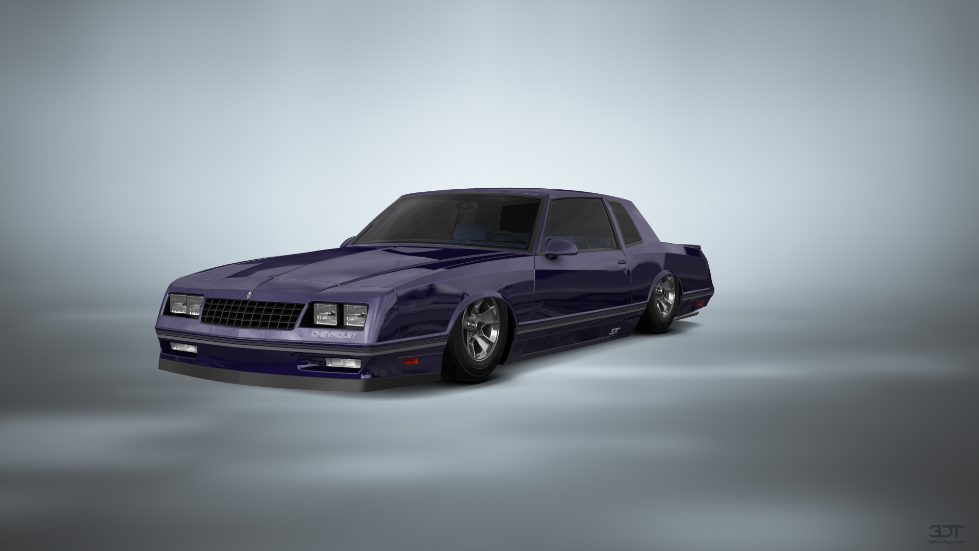 Chevrolet Monte Carlo 2 Door Coupe 1986 tuning