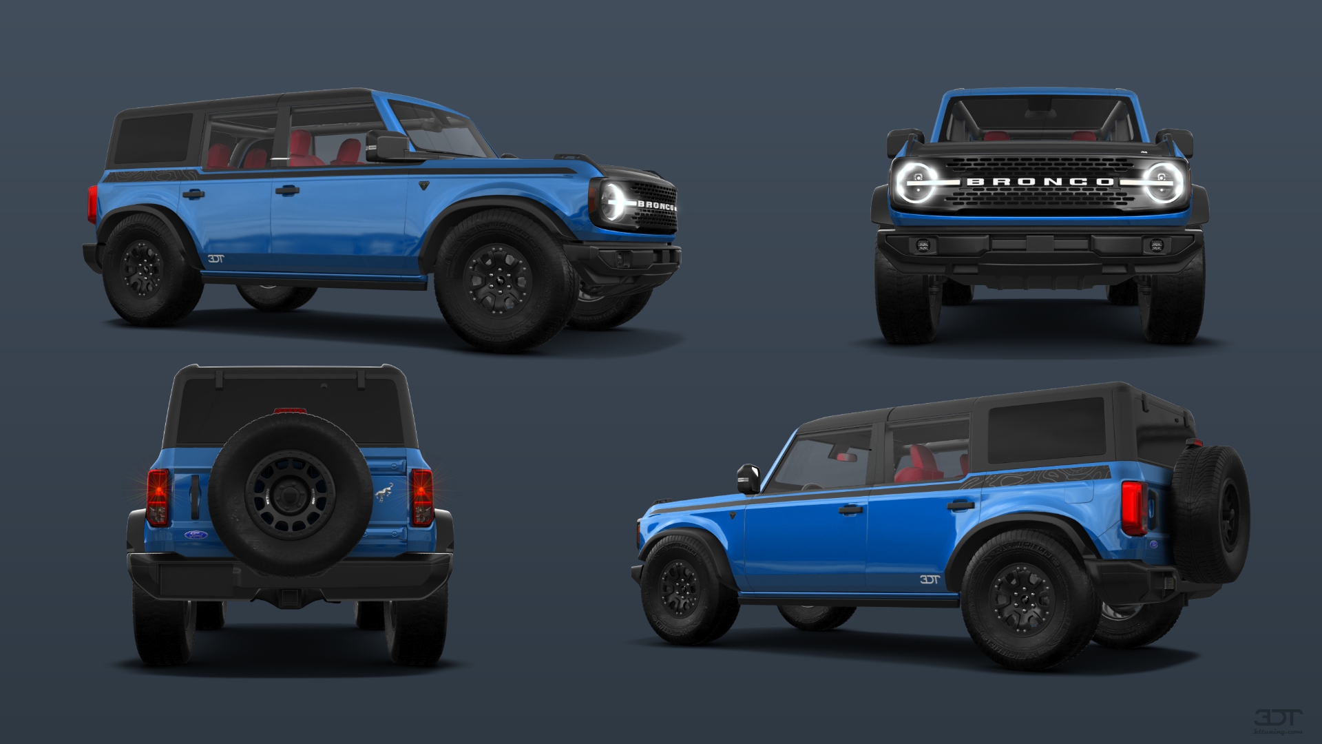 Ford Bronco 4 Door SUV 2021 tuning