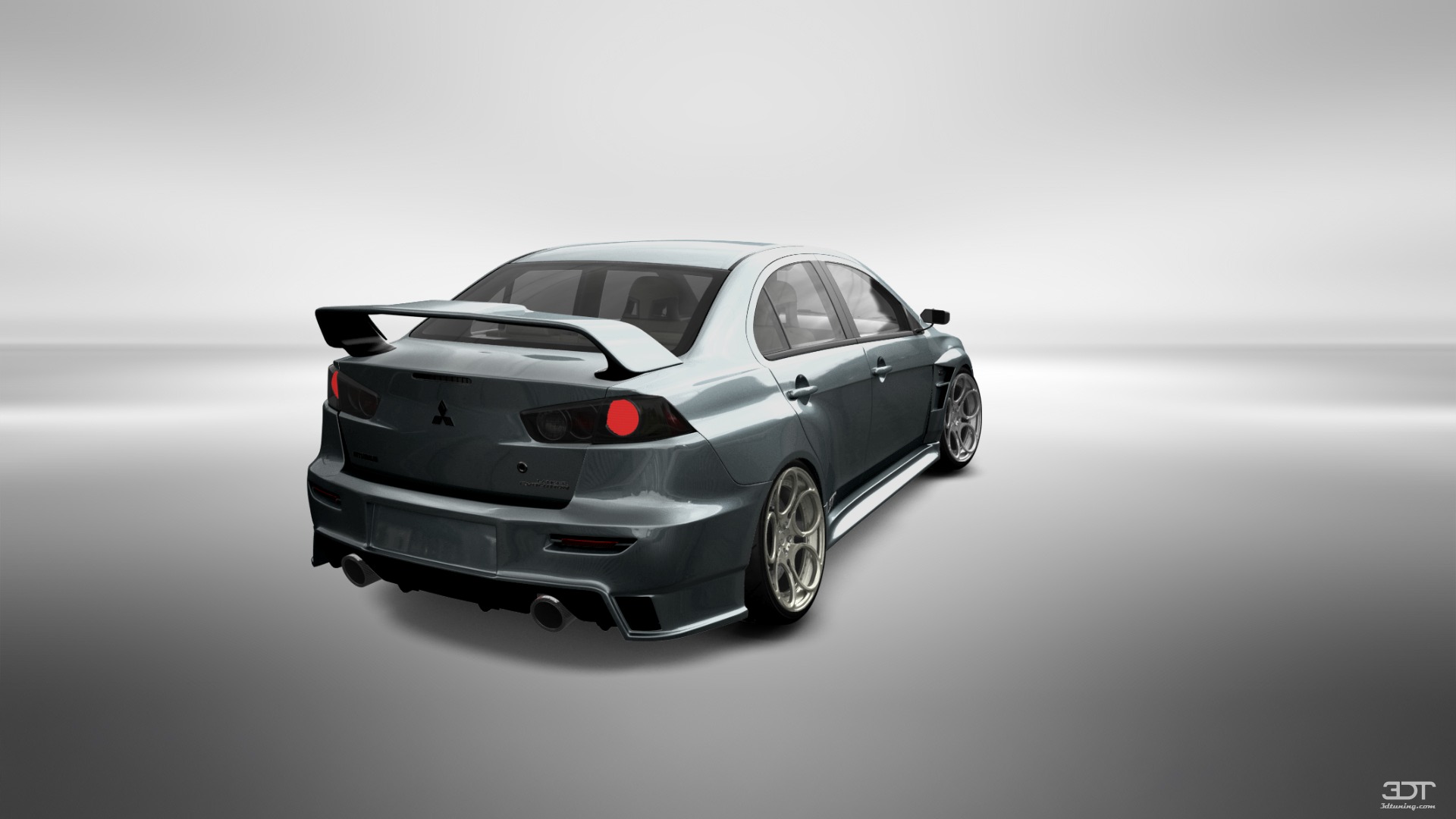 Mitsubishi Lancer Evolution X Sedan 2008