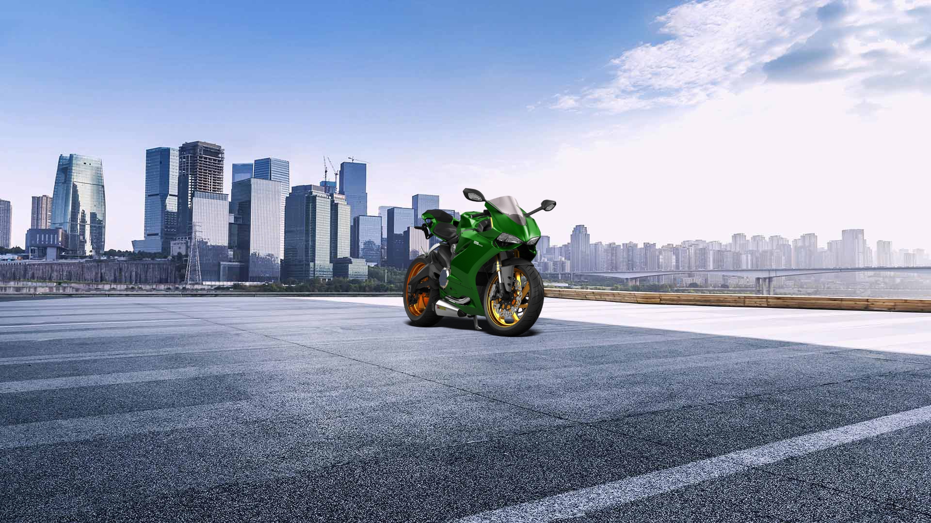 Ducati 899 Panigale Sport Bike 2015