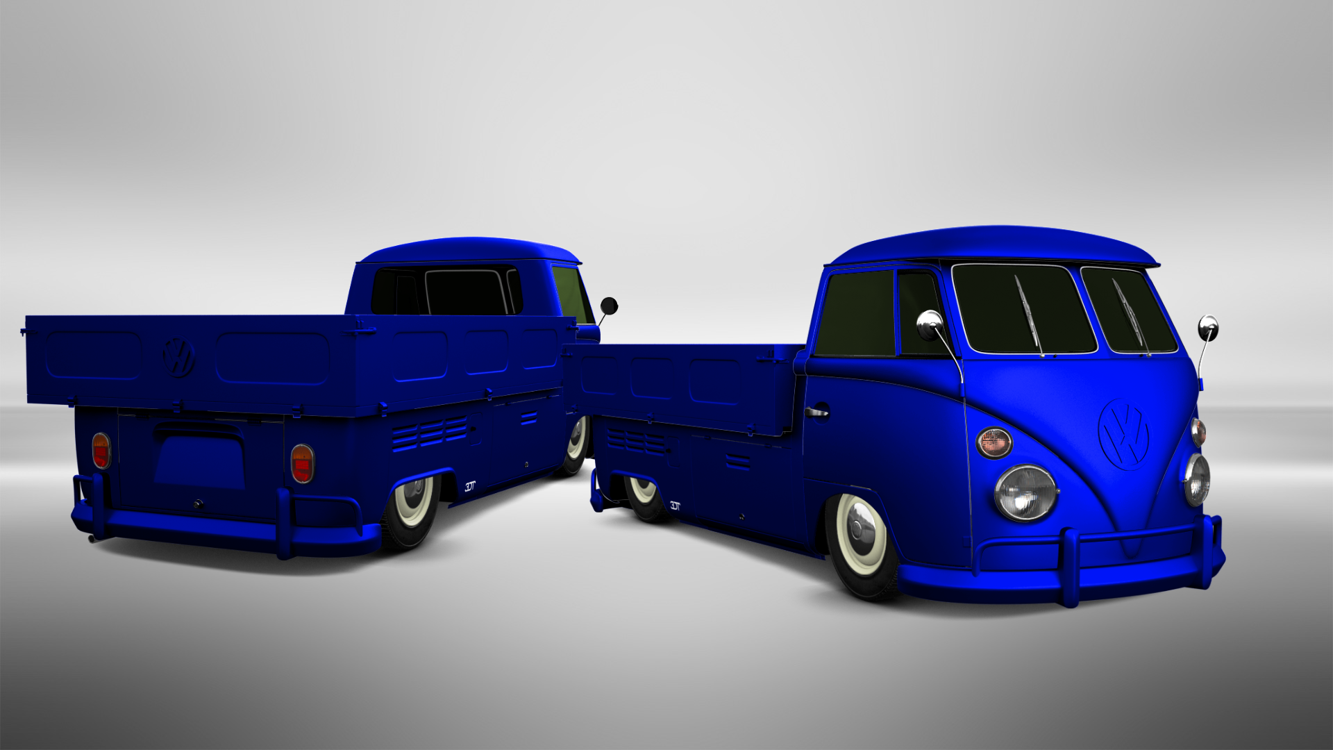 Volkswagen T1 Van 1950 tuning