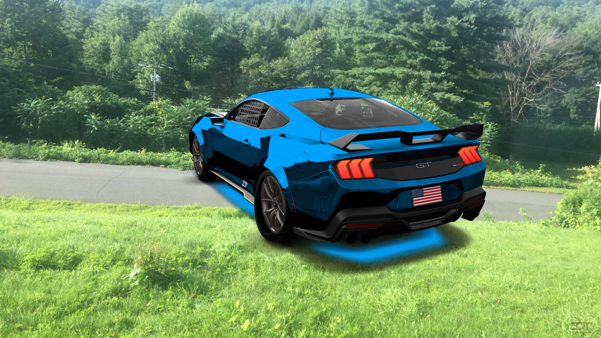 Ford Mustang 2 Door Coupe 2024 Images