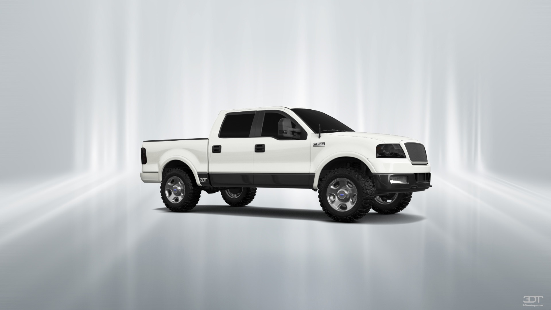 Ford F-150 SuperCrew 4 Door pickup truck 2004