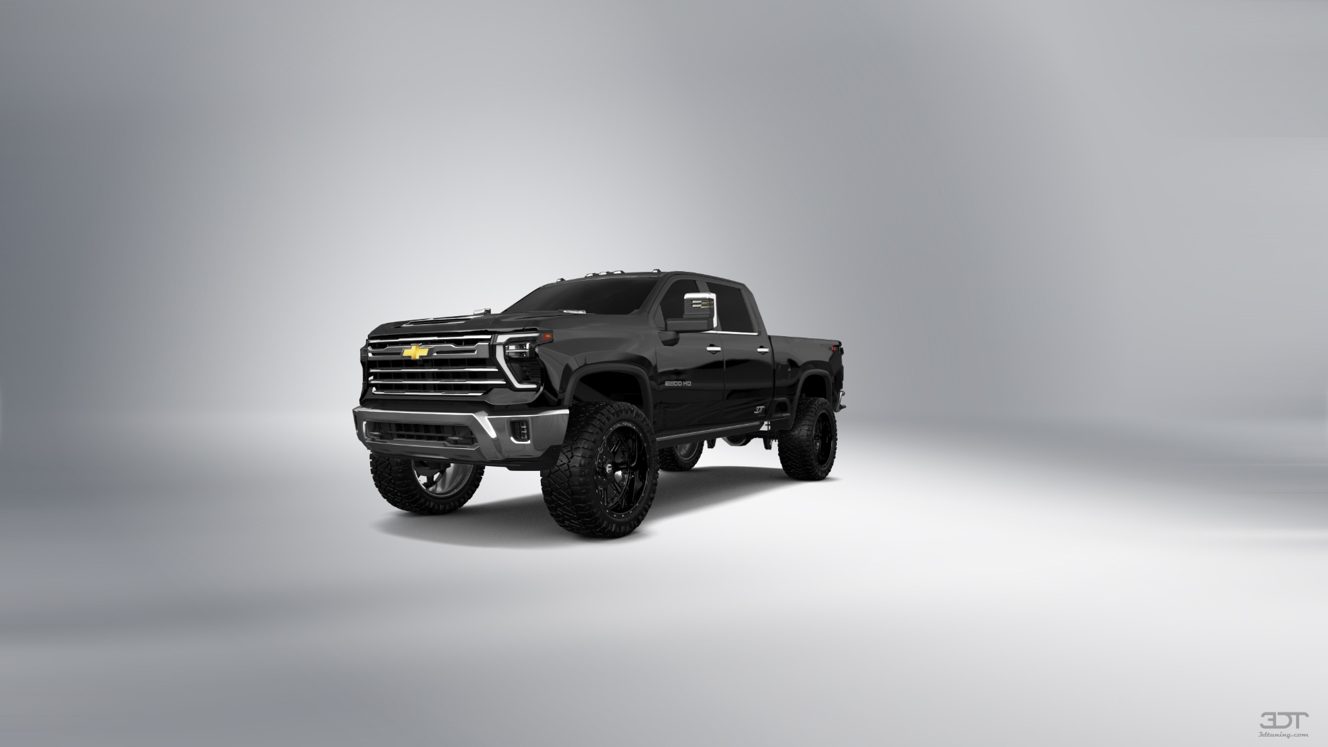 Chevrolet Silverado 2500 HD 4 Door pickup truck 2024 tuning
