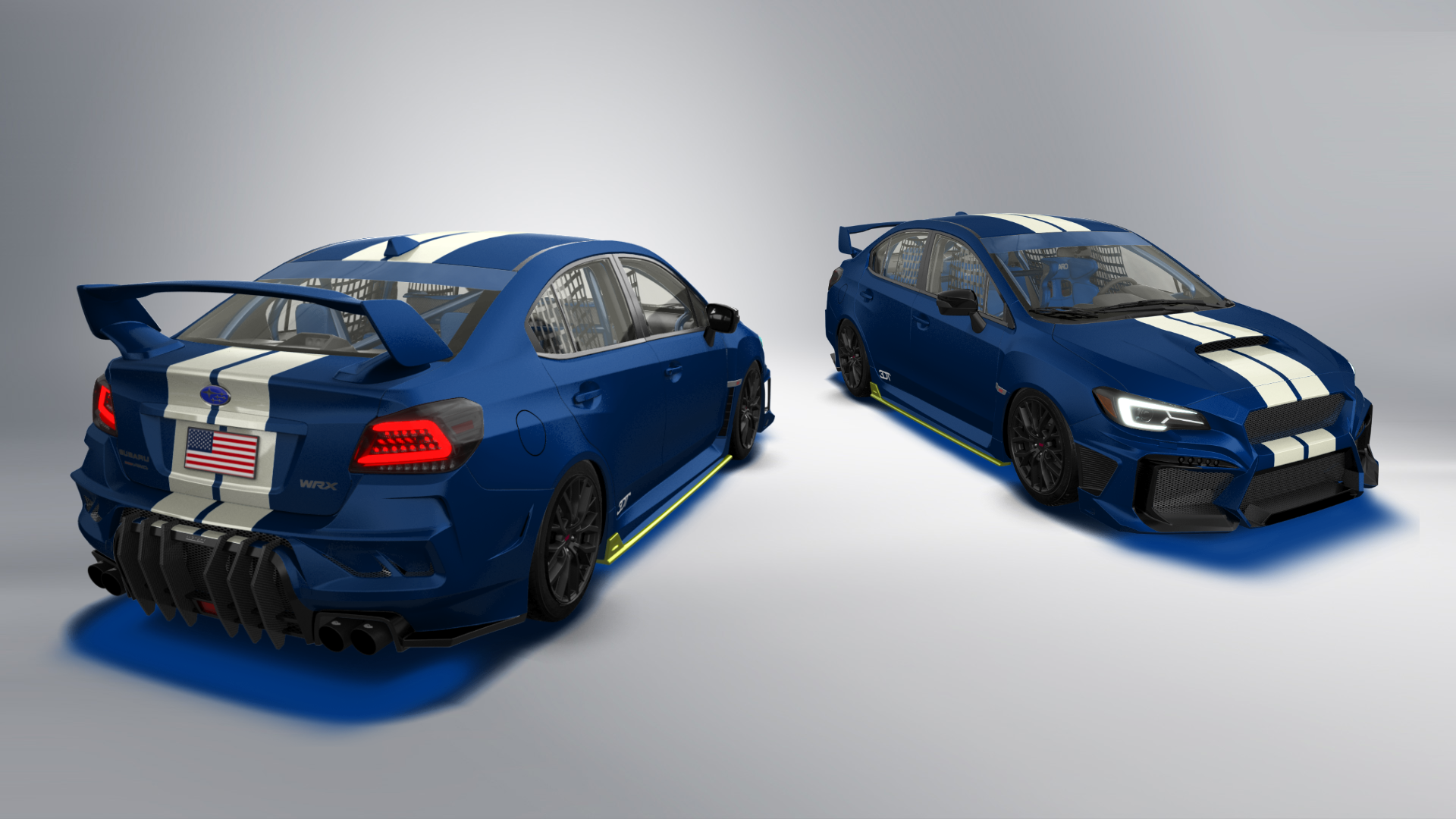 Subaru WRX 4 Door Saloon 2018 tuning