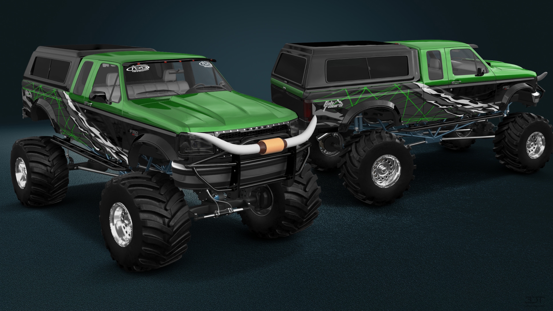 Ford F-150 SuperCab 2 Door pickup truck 1993